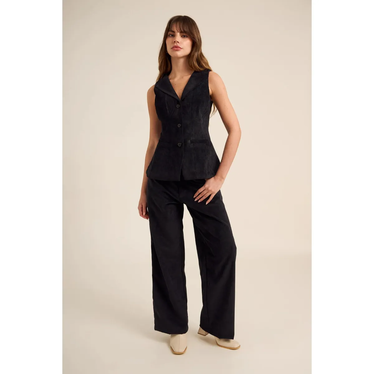 AMARELLY - CHALECO PARA DAMA MARA