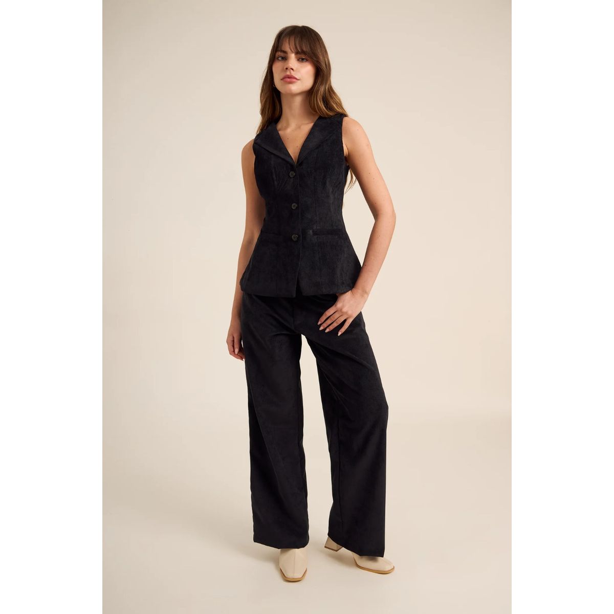 AMARELLY - CHALECO PARA DAMA MARA