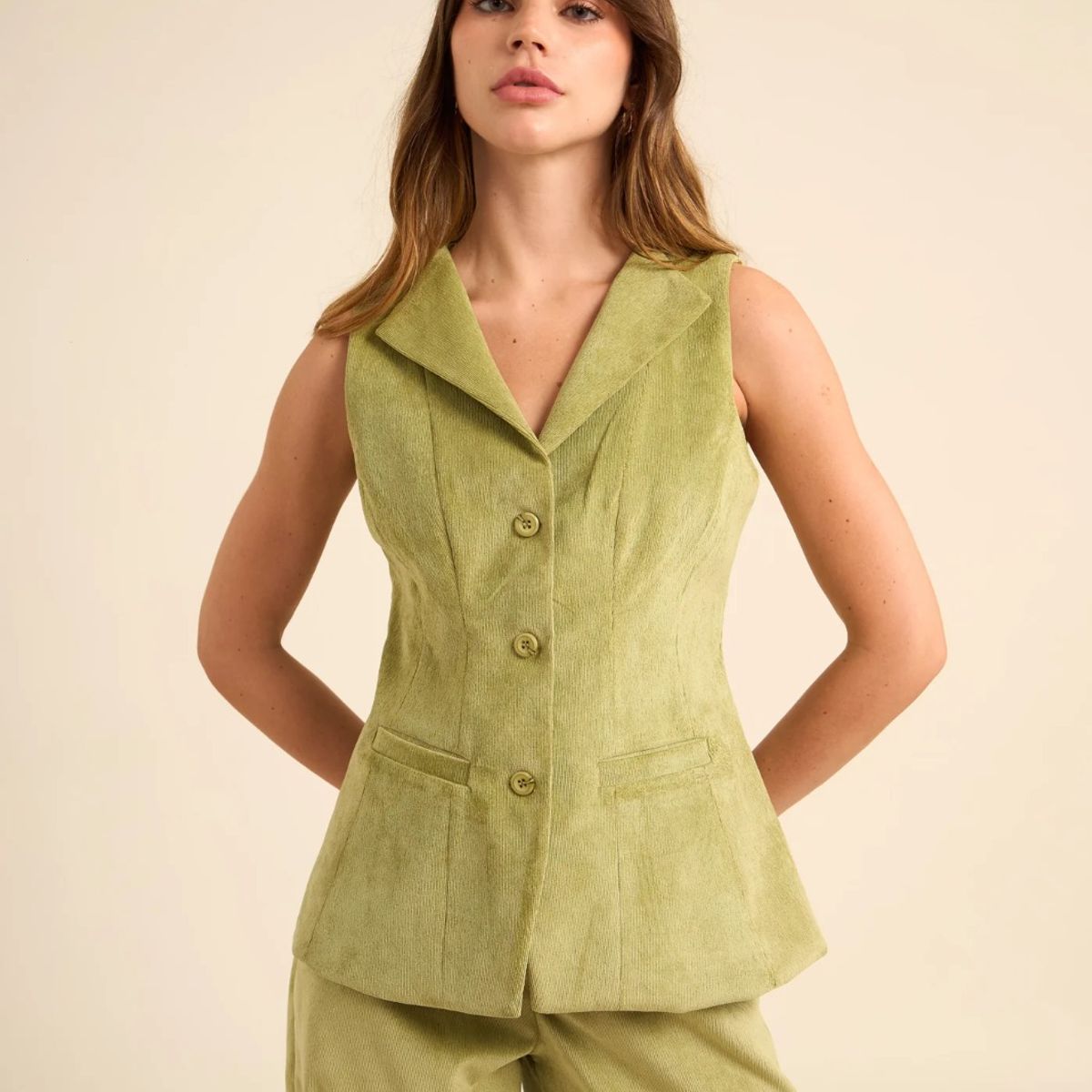 AMARELLY - CHALECO PARA DAMA MARA