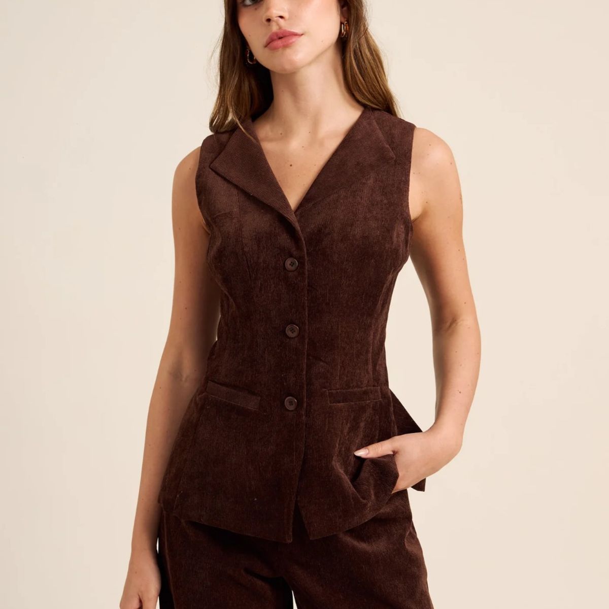 AMARELLY - CHALECO PARA DAMA MARA