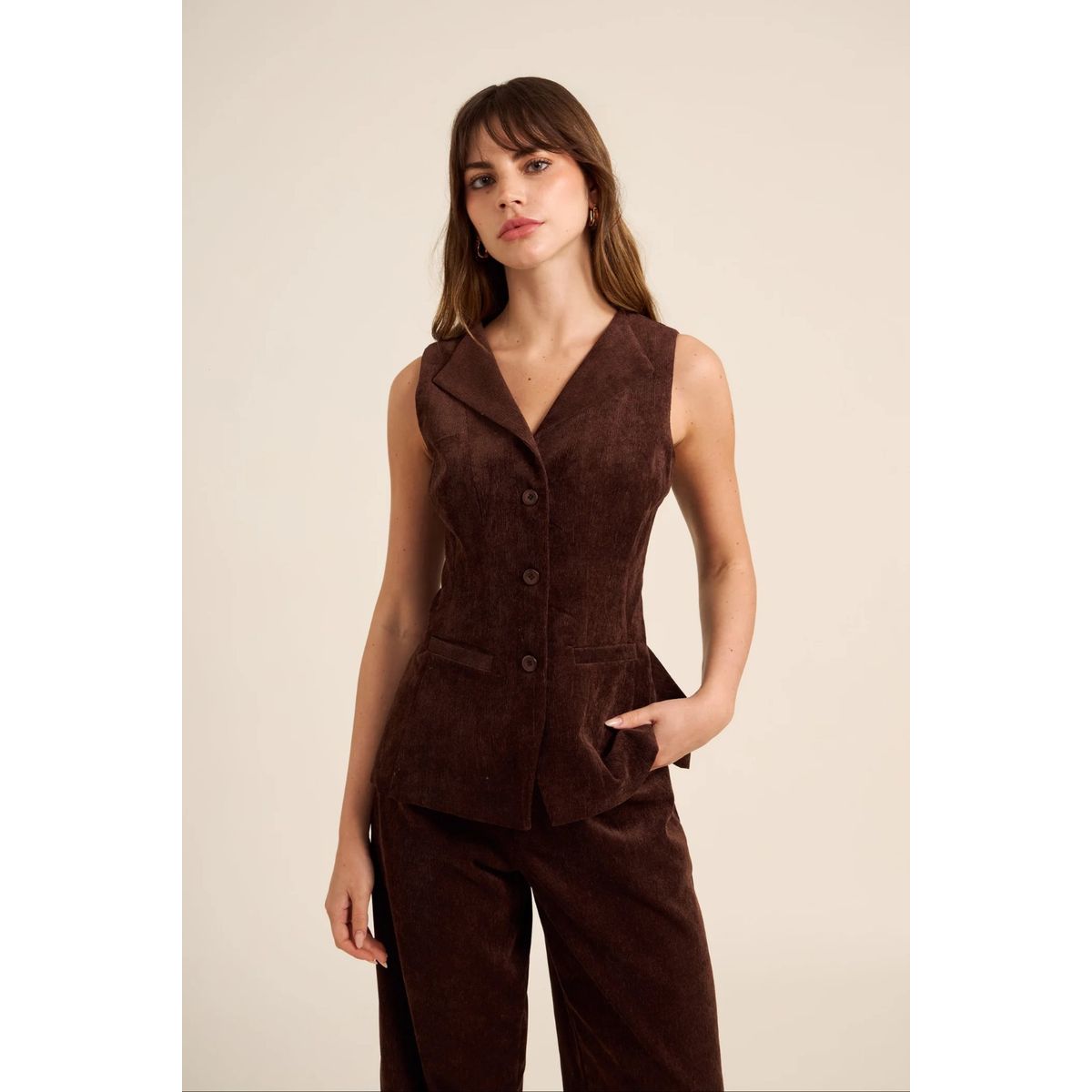 AMARELLY - CHALECO PARA DAMA MARA