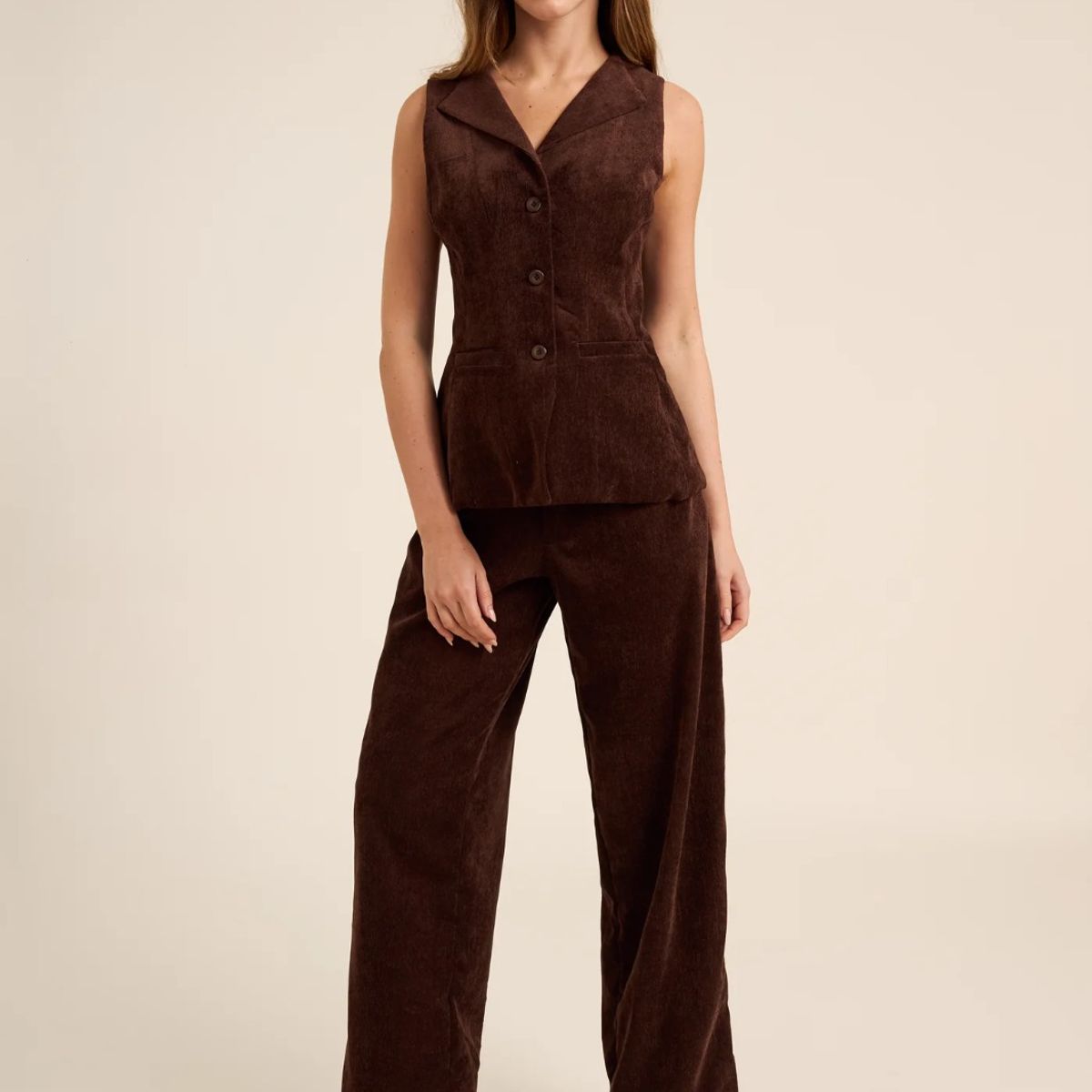 AMARELLY - CHALECO PARA DAMA MARA