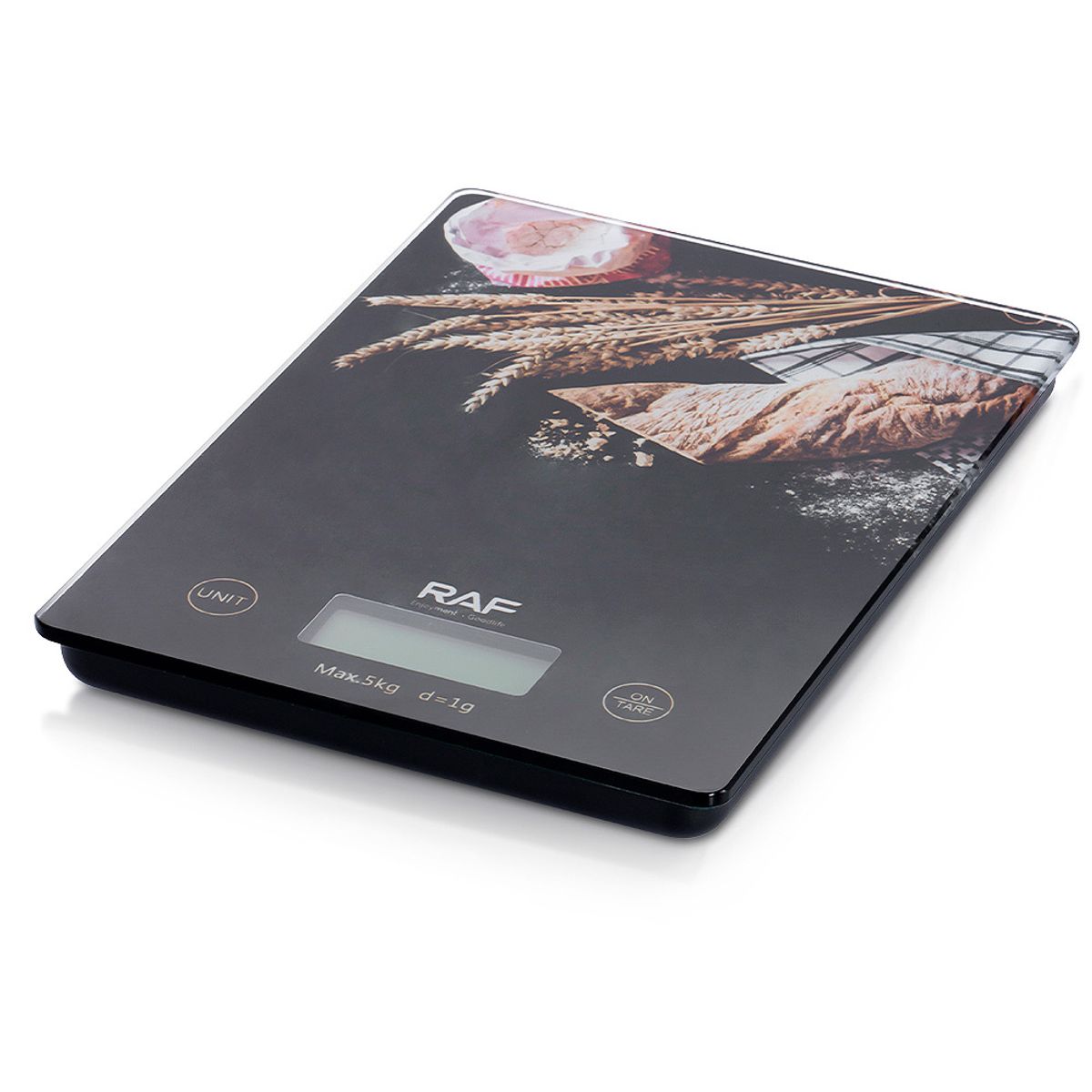 RAFF - Balanza Raf R10004 Bascula Digital De Cocina Peso Max 5kg