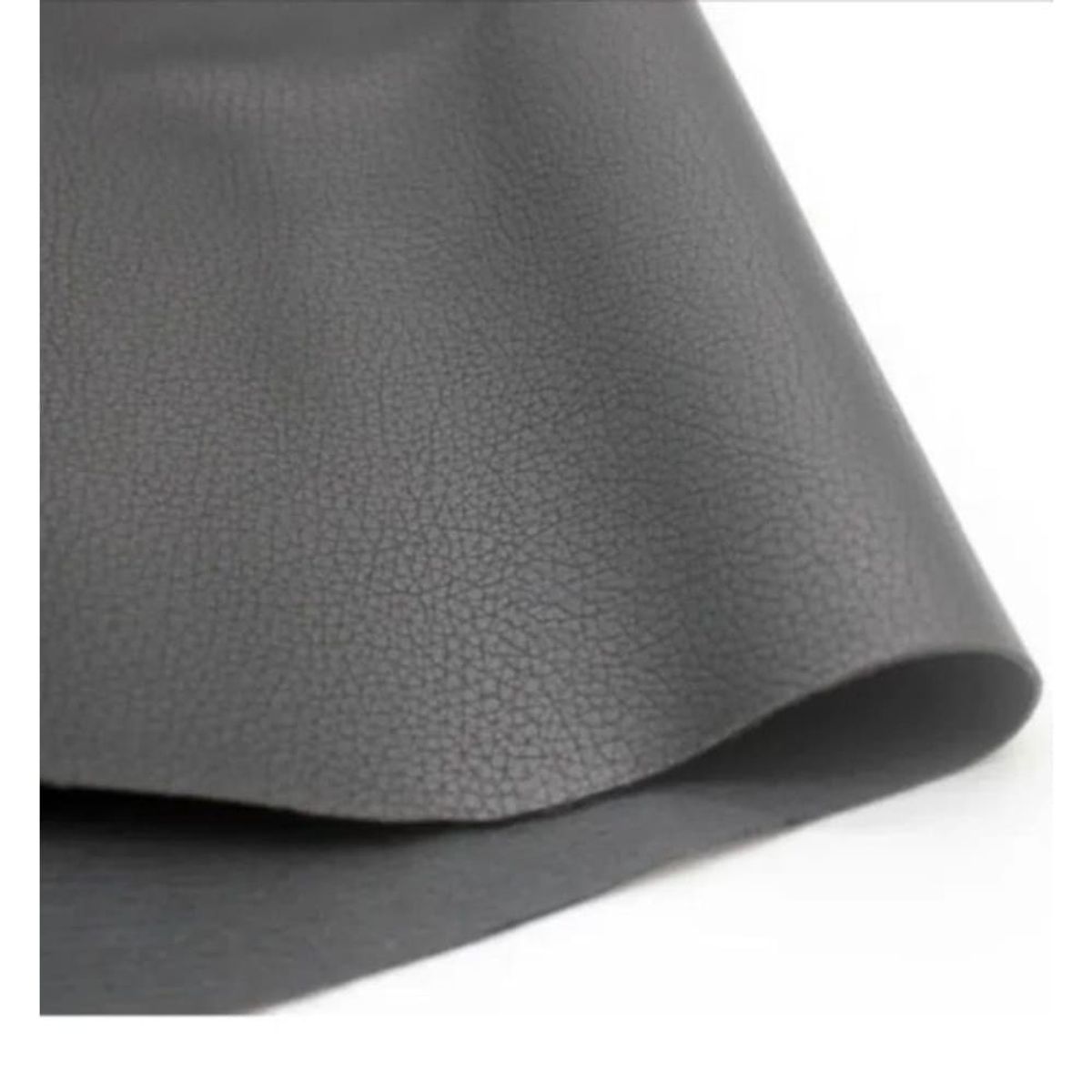 GENERICO - Parche Rollo Autoadhesivo Cuero Negro Reparador Pack x2