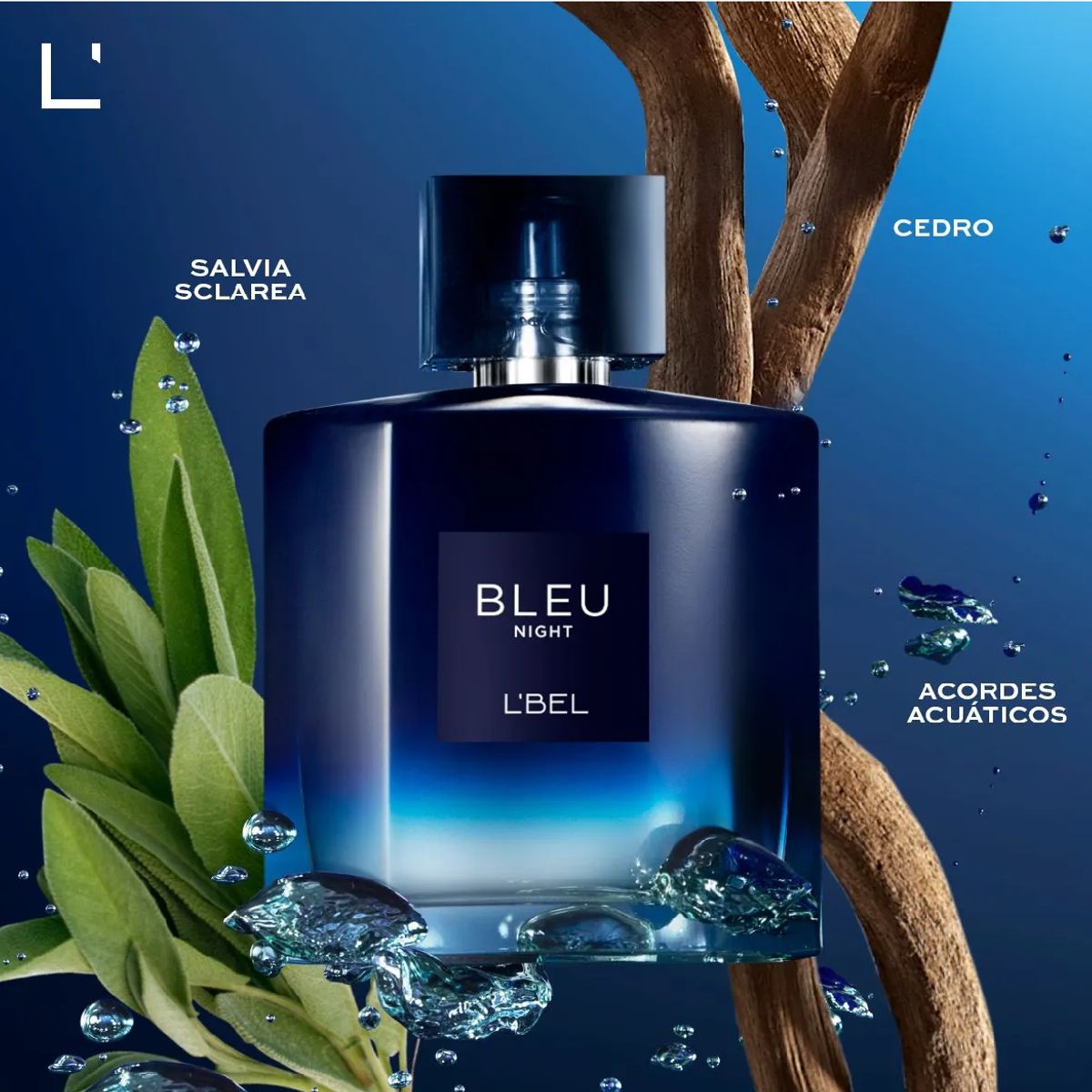 LBEL - Set de Perfumes Bleu Night + Miss LBEL