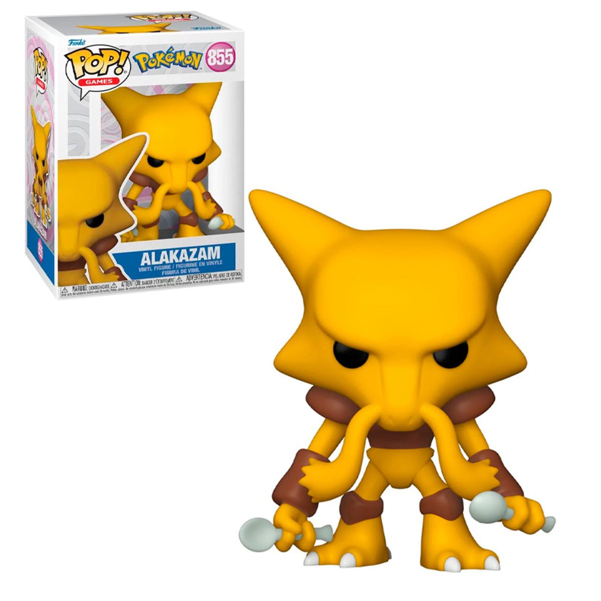 FUNKO - POKEMON ALAKAZAM 855 FUNKO POP