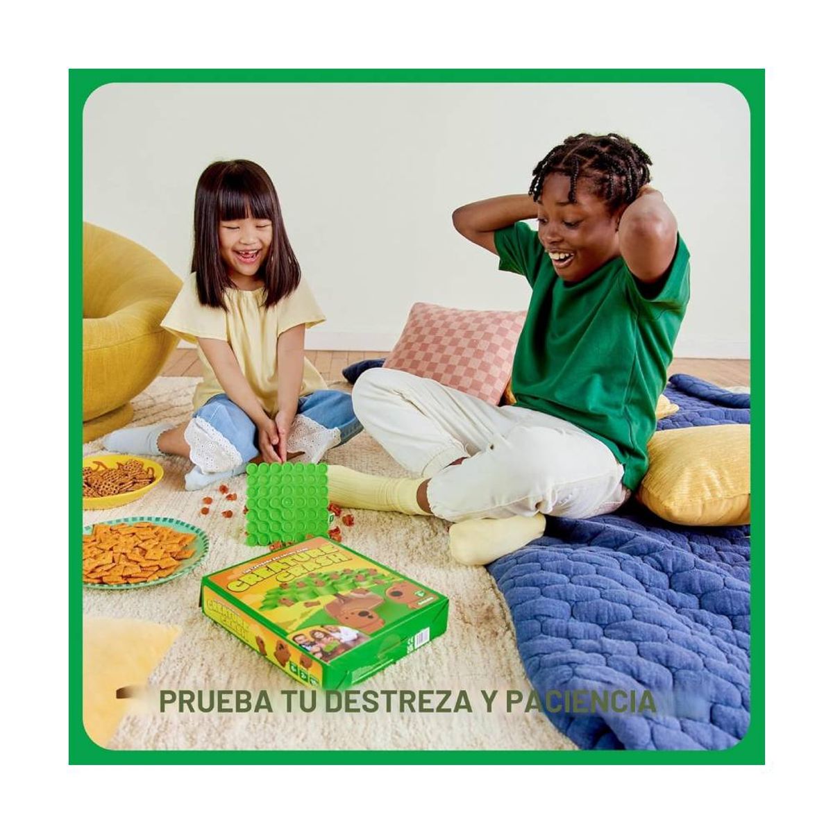 GENERICO - Creature Crash Juego de Equilibrio del Capibara