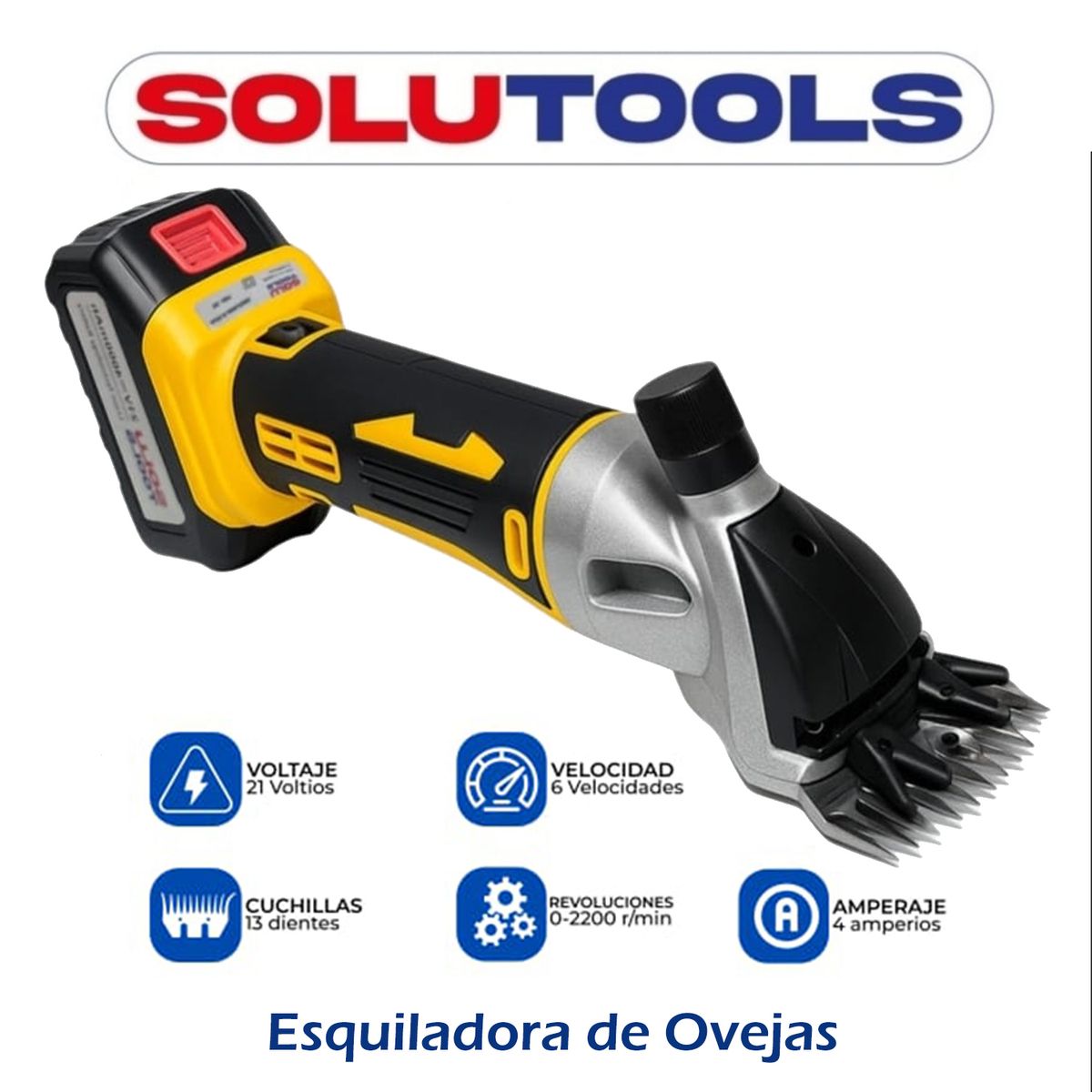 GENERICO - ESQUILADORA PROFESIONAL DE OVEJAS - SOLUTOOLS