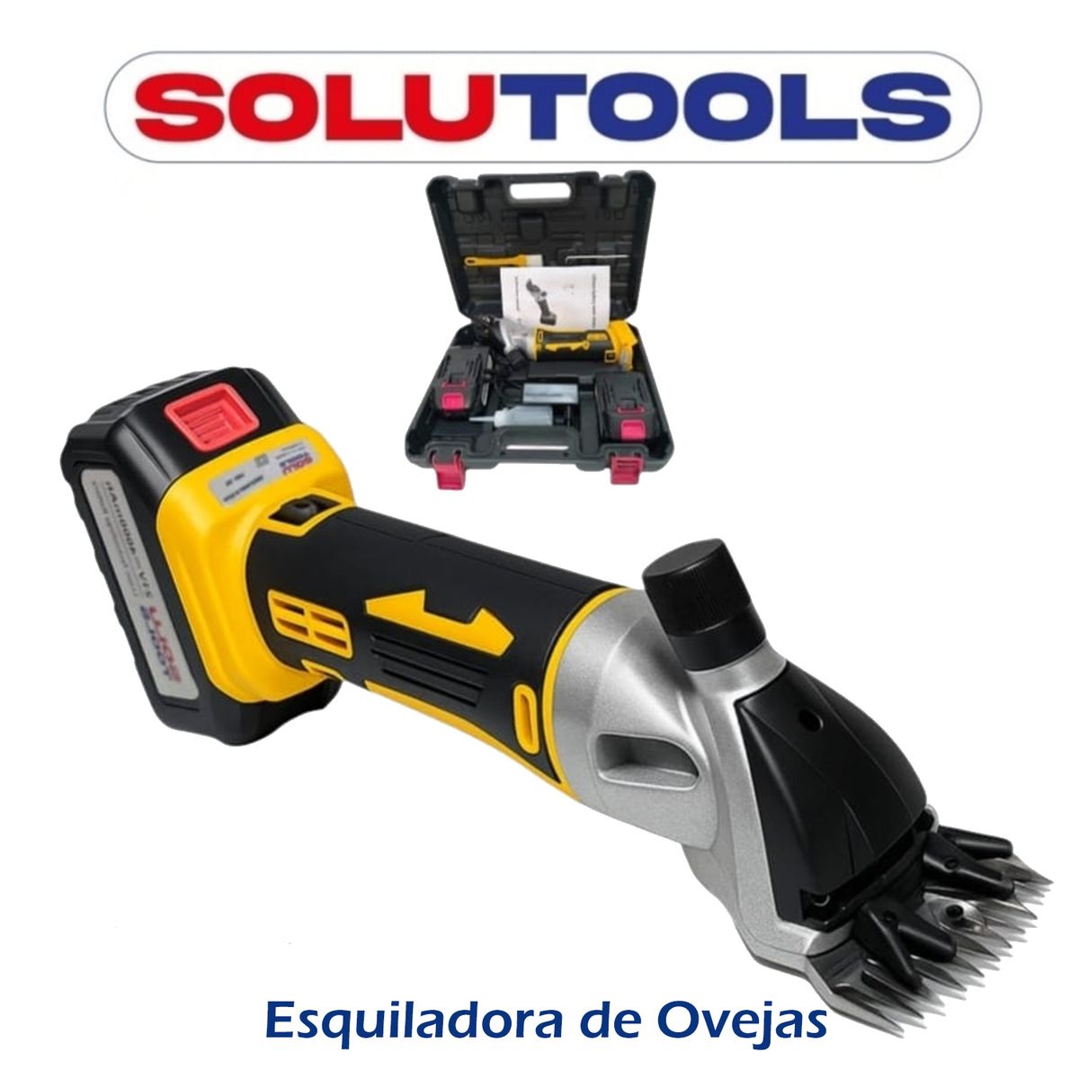 GENERICO - ESQUILADORA PROFESIONAL DE OVEJAS - SOLUTOOLS