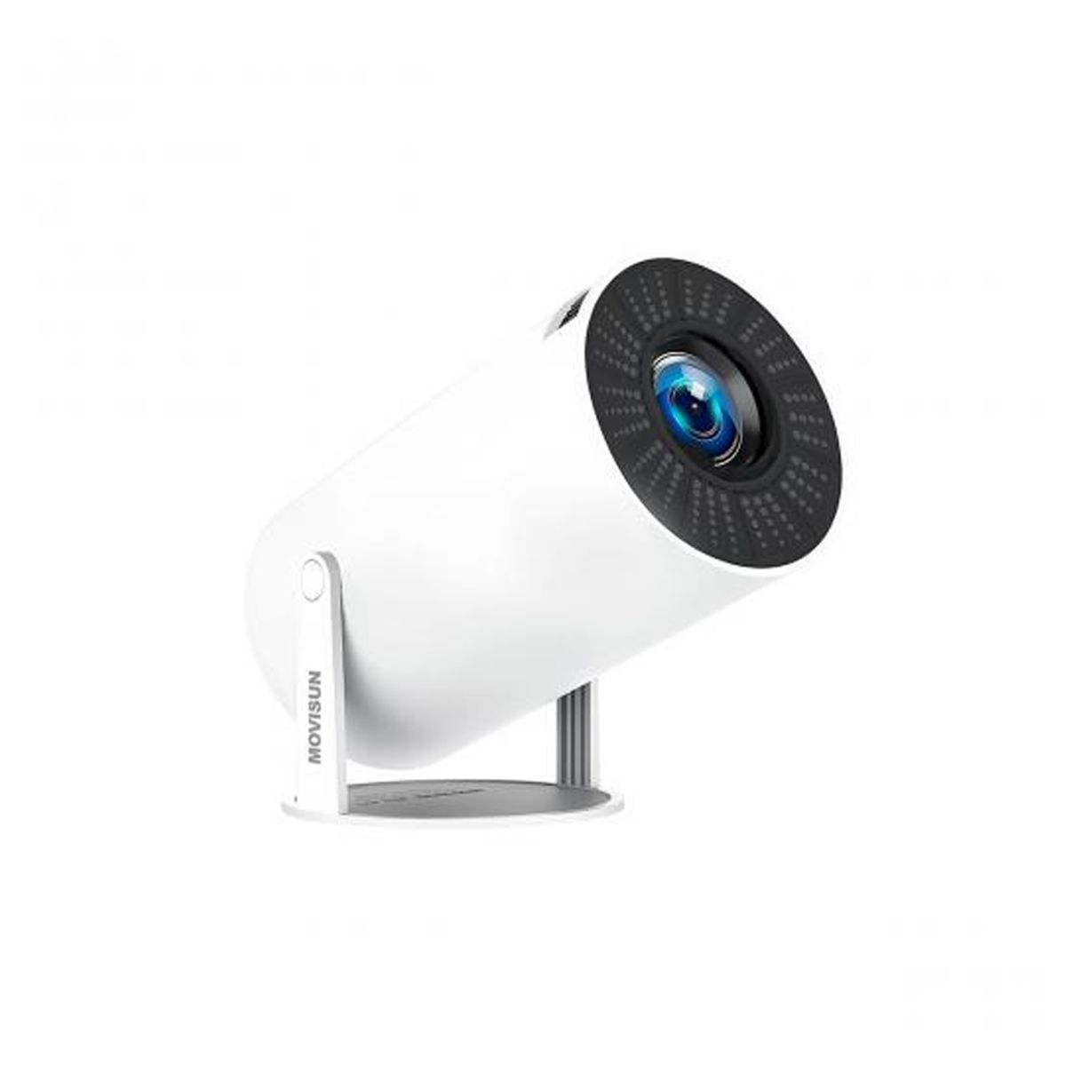 MOVISUN - Mini Proyector Inteligente MOVISUN JET P1 con WiFi, Bluetooth, 150 ANSI y Android – Portátil HD