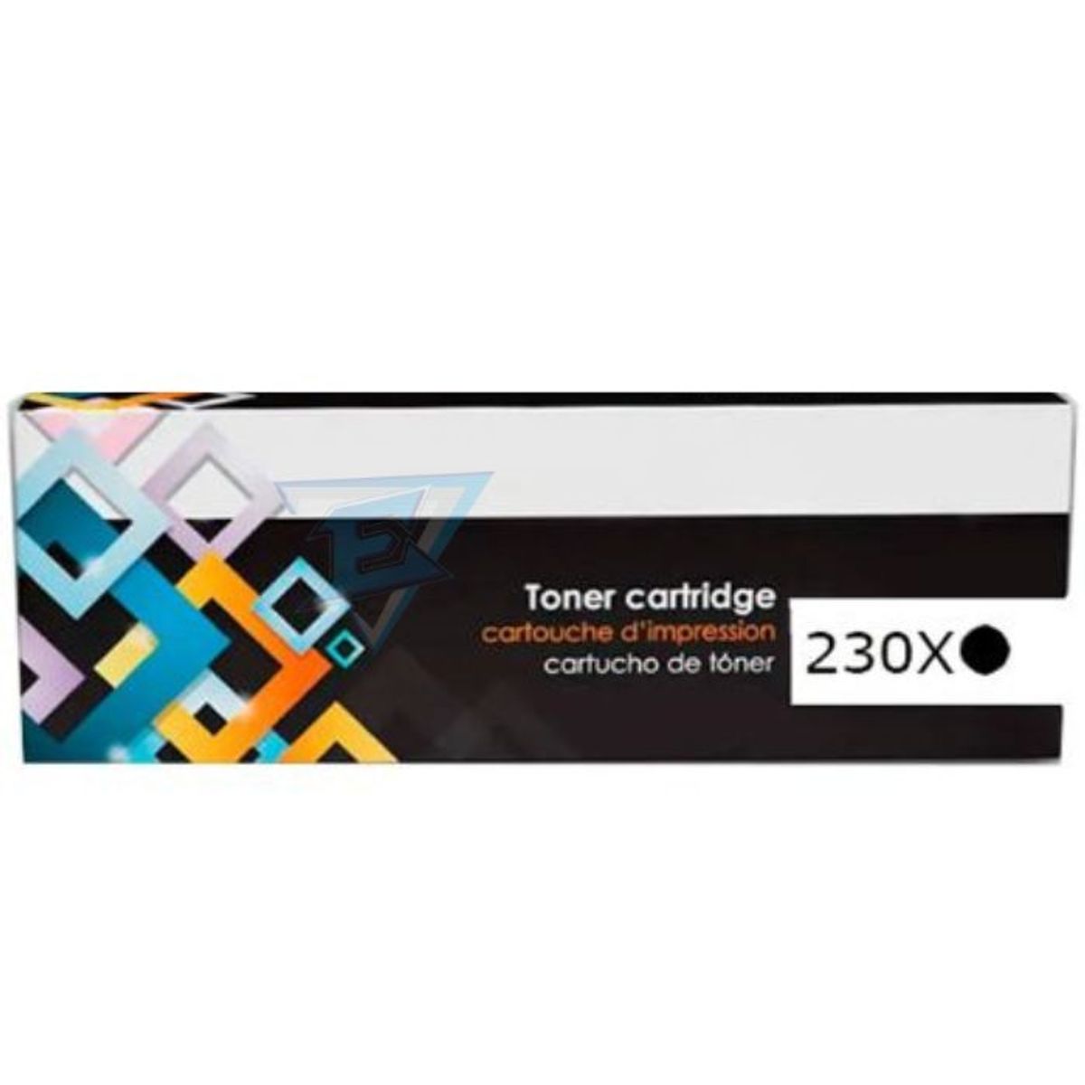 GENERICO - TONER COMPATIBLE HP 230X COLOR NEGRO