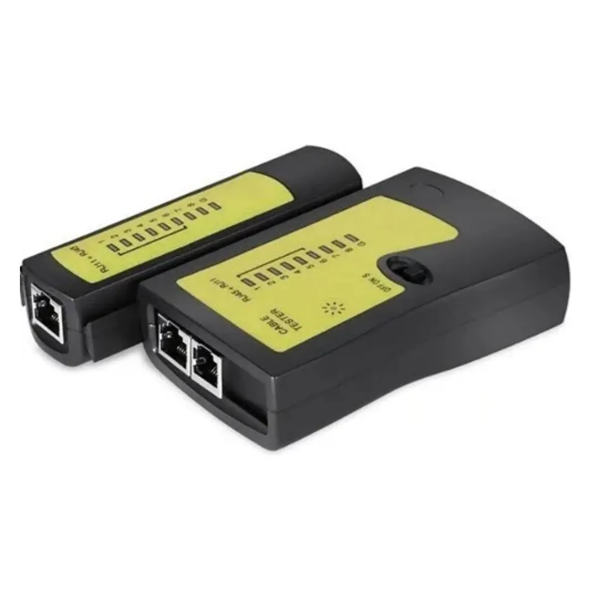 GENERICO - Probador de Cable UTP Red Lan RJ45 RJ11