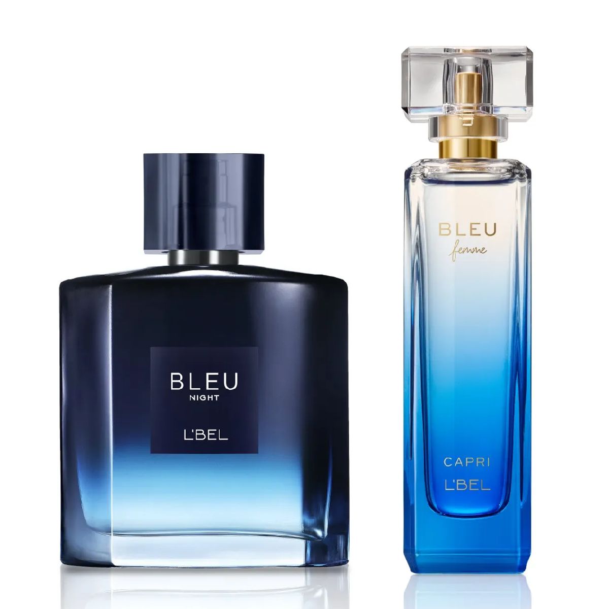 LBEL - Set de Perfumes Bleu Night + Bleu Femme Capri