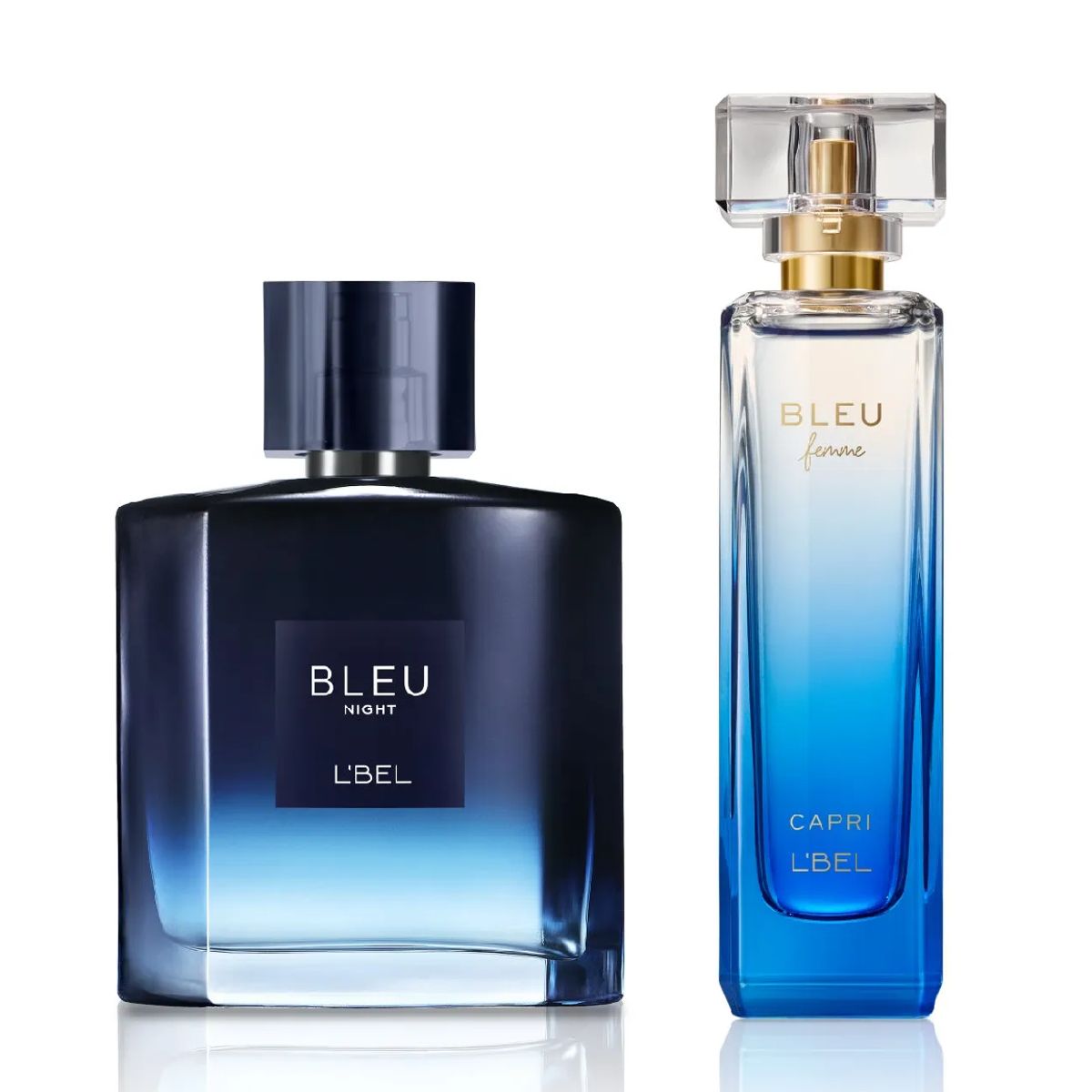 LBEL - Set de Perfumes Bleu Night + Bleu Femme Capri