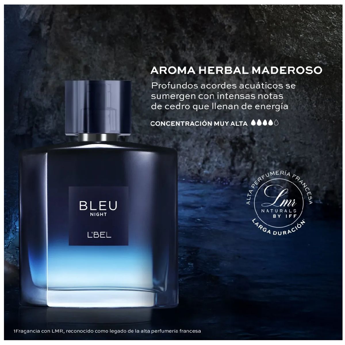 LBEL - Set de Perfumes Bleu Night + Bleu Femme Capri