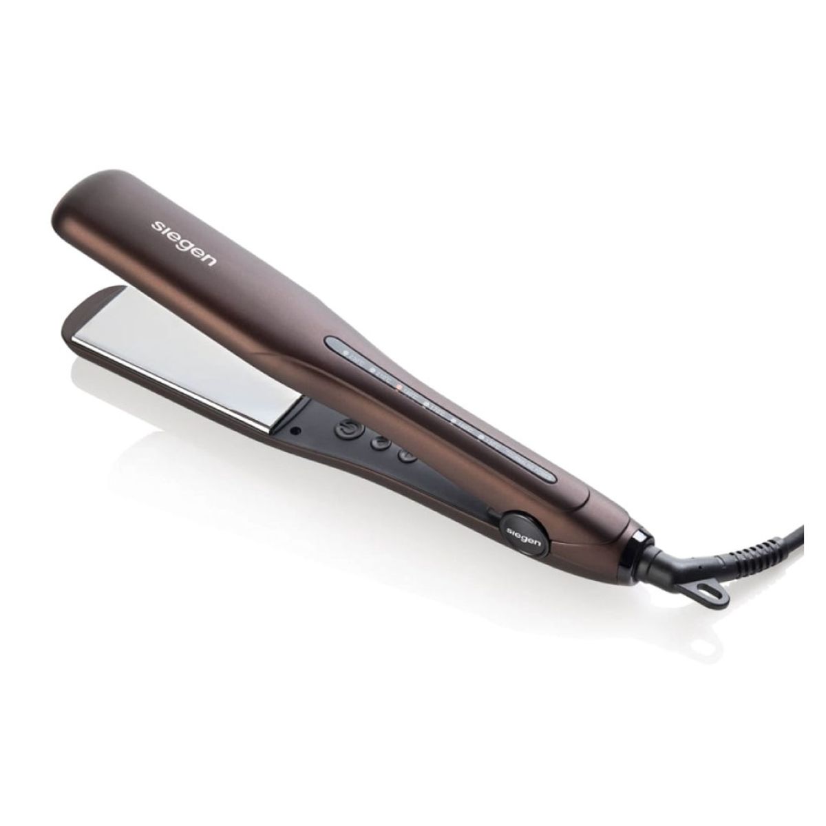 SIEGEN - Plancha para Cabello Siegen SG-4751 Titanio Limited