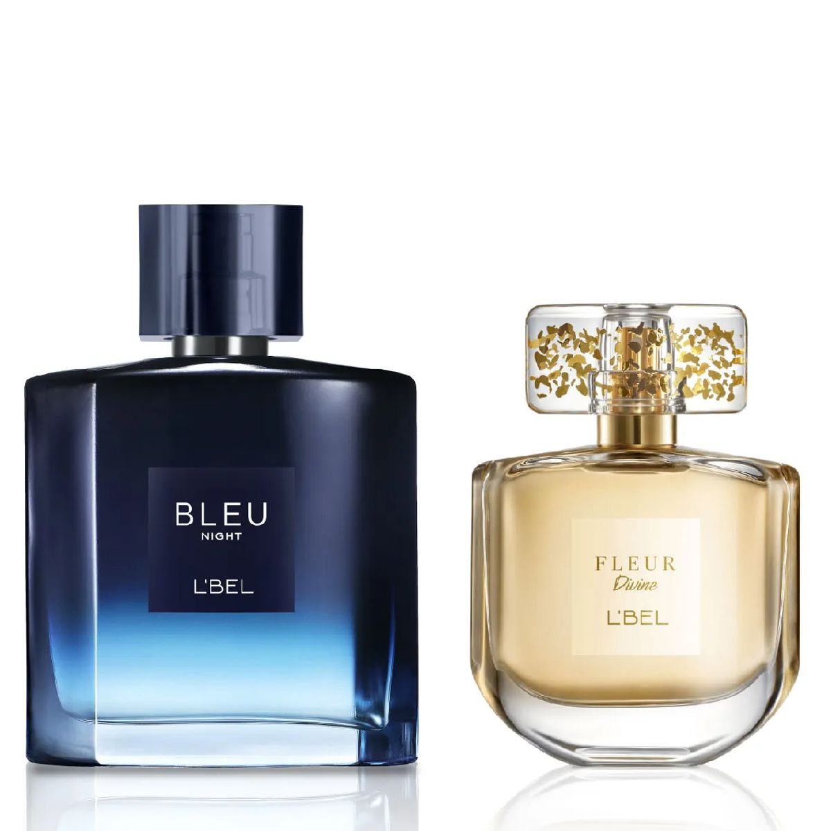 LBEL - Set de Perfumes Bleu Night 100 ml + Fleur Divine 50 ml