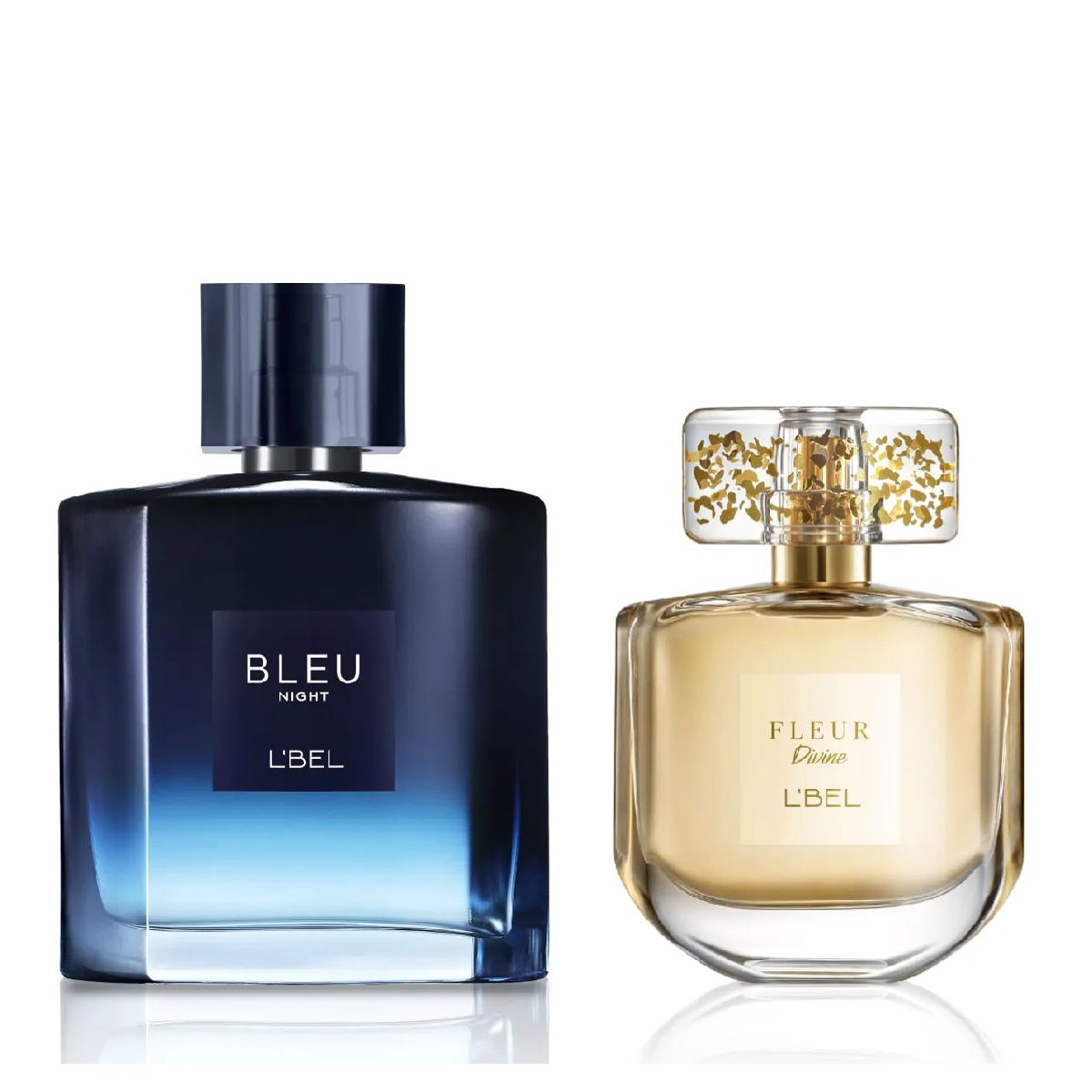 LBEL - Set de Perfumes Bleu Night 100 ml + Fleur Divine 50 ml