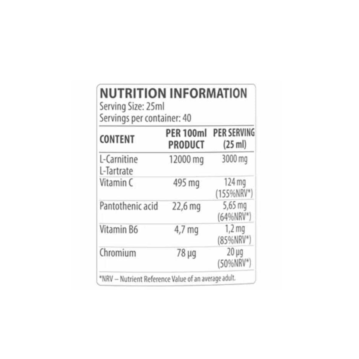 DORIAN YATES - L- CARNITINE XL  SOUR CHERRY 40 SERVICIOS + PORTASUPLEMENTOS