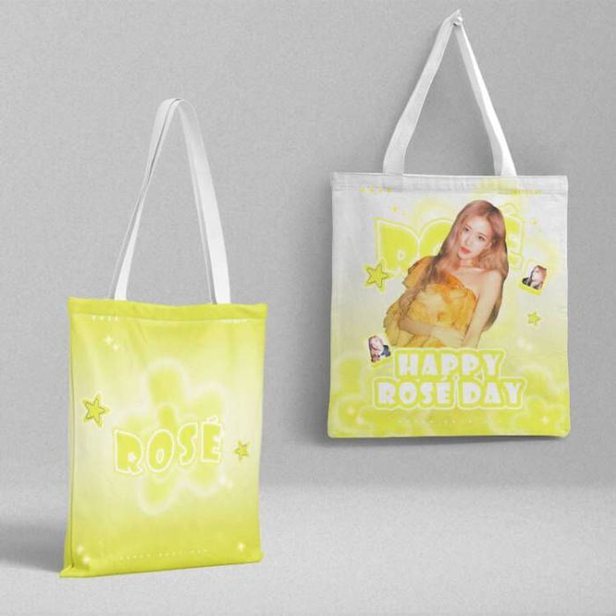 GENERICO - TOTE BAG ROSE BLACK PINK