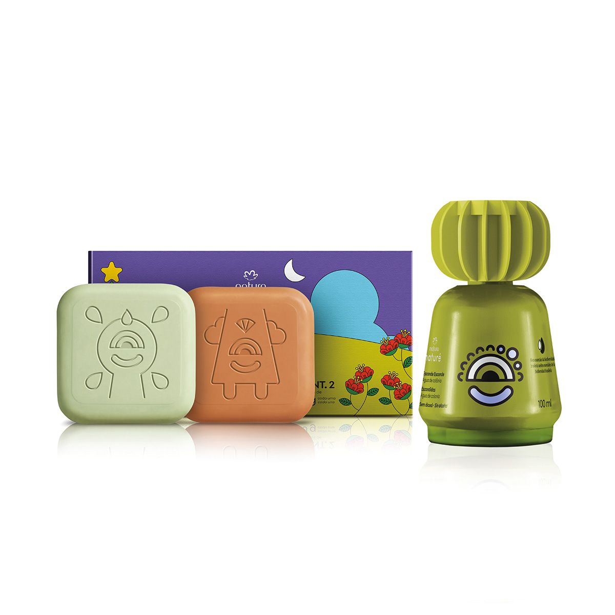 NATURA - Regalo Naturé Colonia Escondidas y Jabones