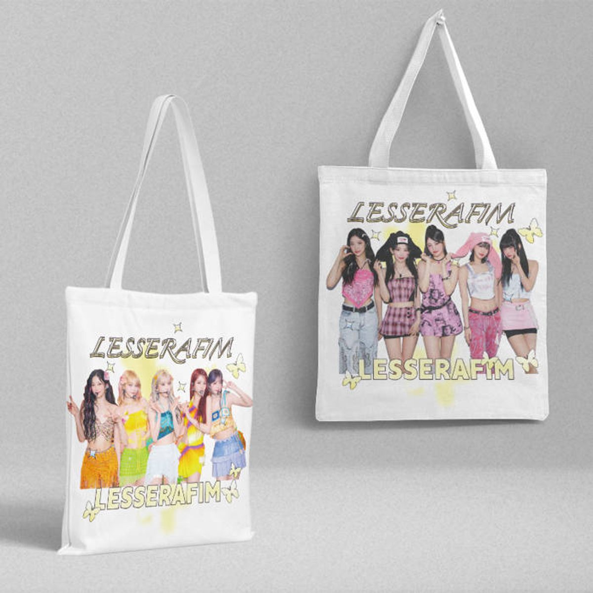 GENERICO - TOTE BAG LE SSERAFIM