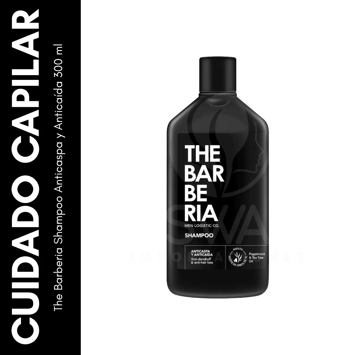 GENERICO - The Barberia Shampoo Anticaspa y Anticaída 300 ml