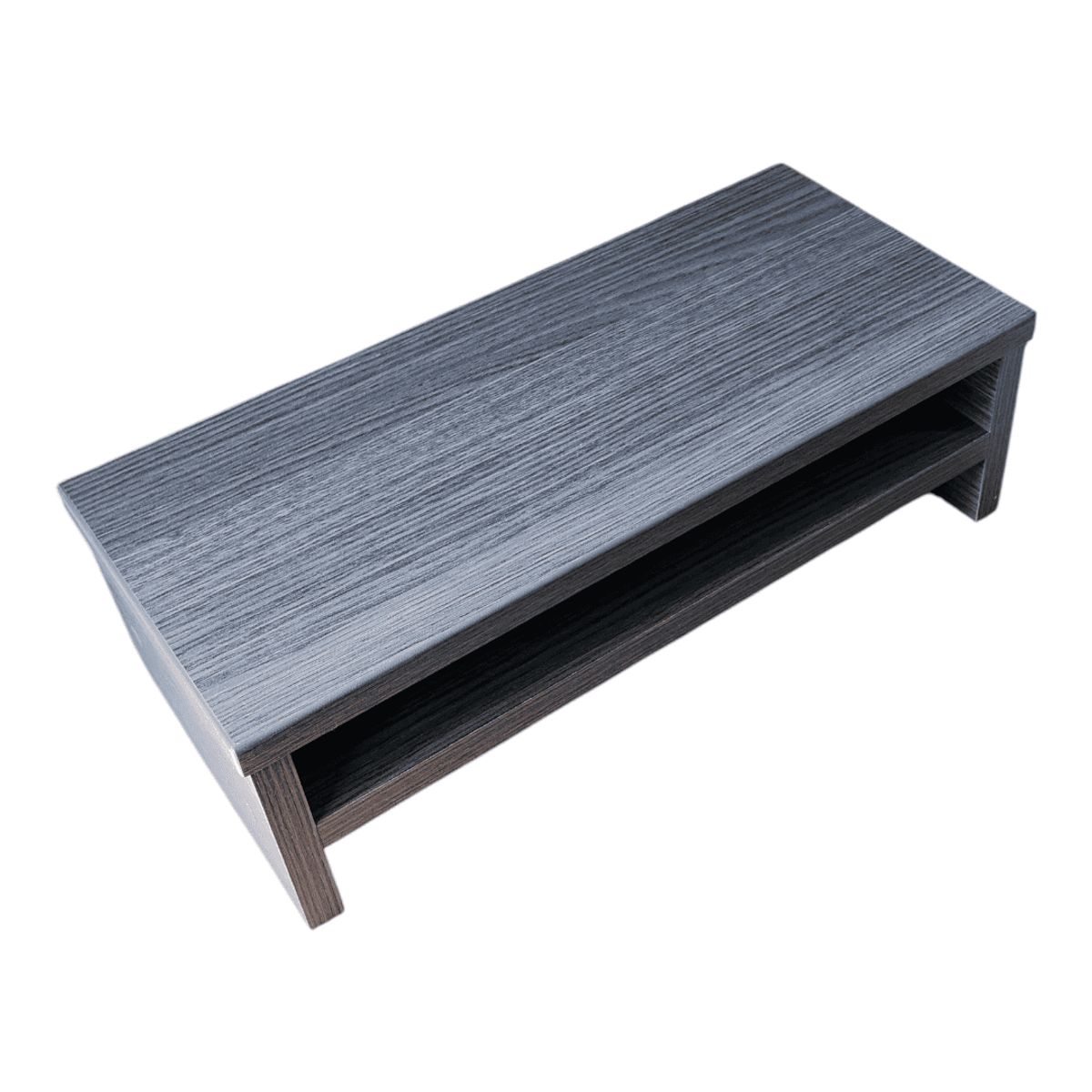 GENERICO - Base soporte para monitor Roble gris