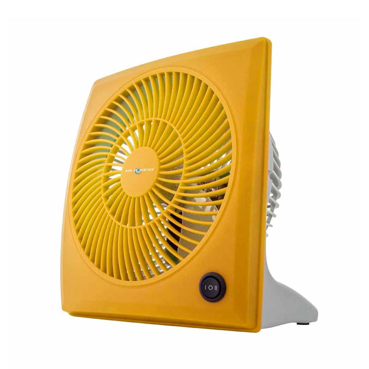 AIR MONSTER - Ventilador de Mesa Air Monster 15729 Amarillo 9" de 40w