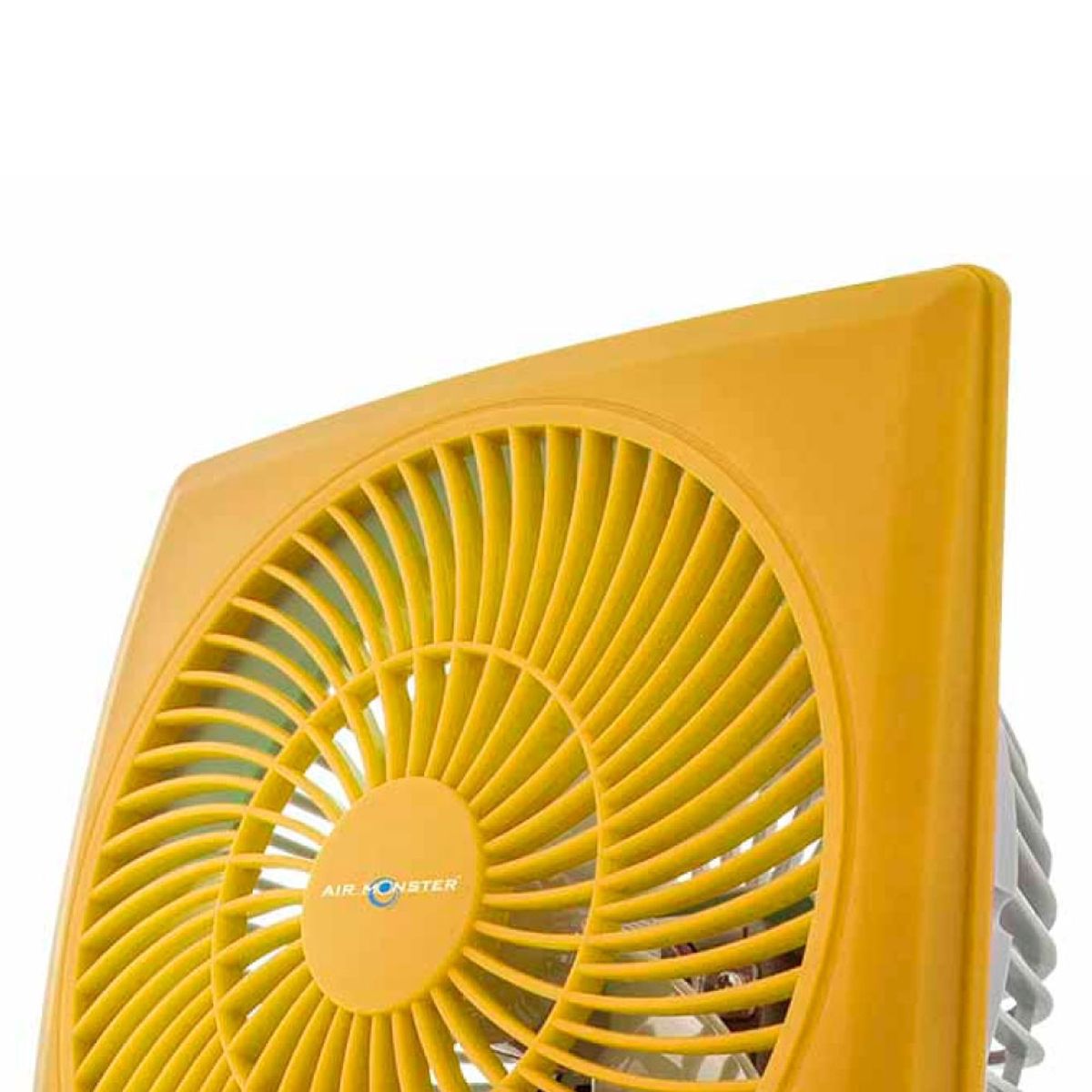 AIR MONSTER - Ventilador de Mesa Air Monster 15729 Amarillo 9" de 40w