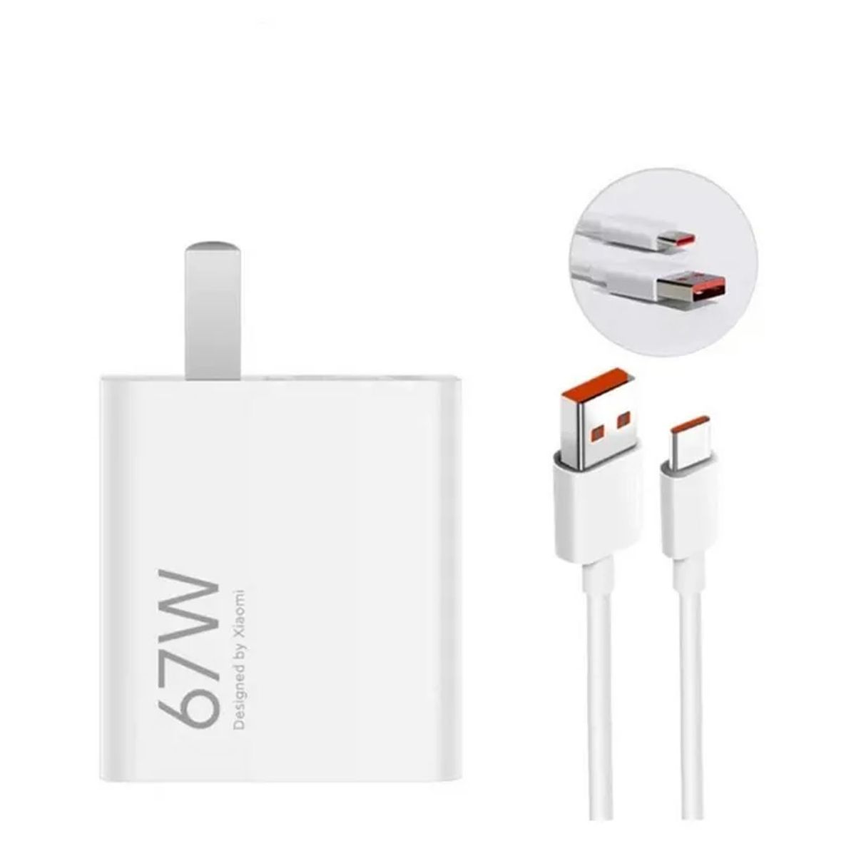 XIAOMI - Cargador Xiaomi 67W para Mi 15T Pro Original