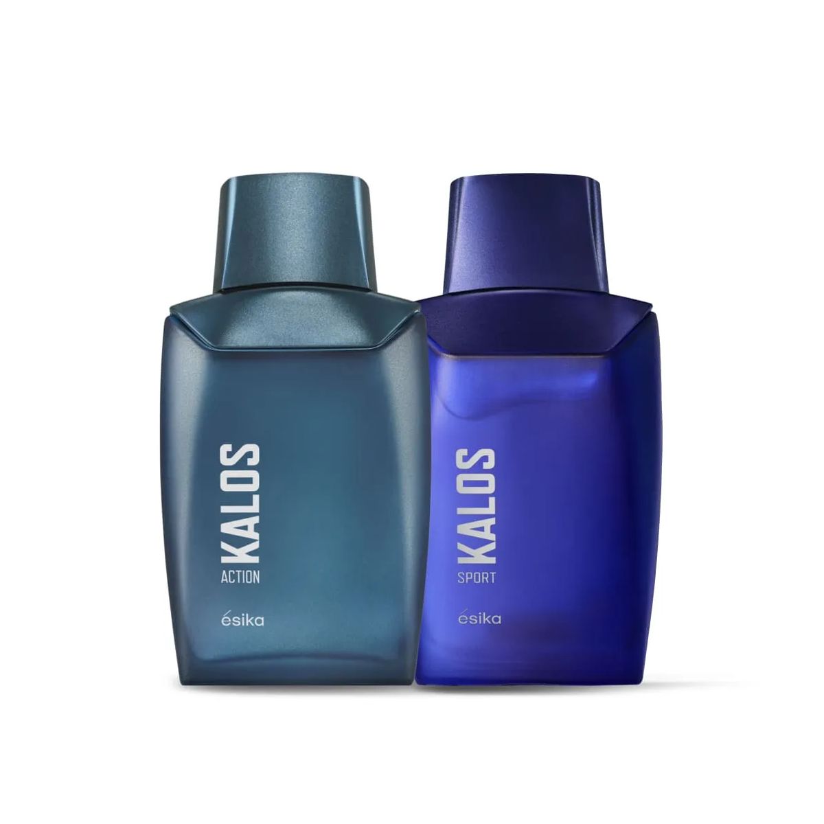Esika - Set de Perfumes de Hombre Kalos Sport + Kalos Action