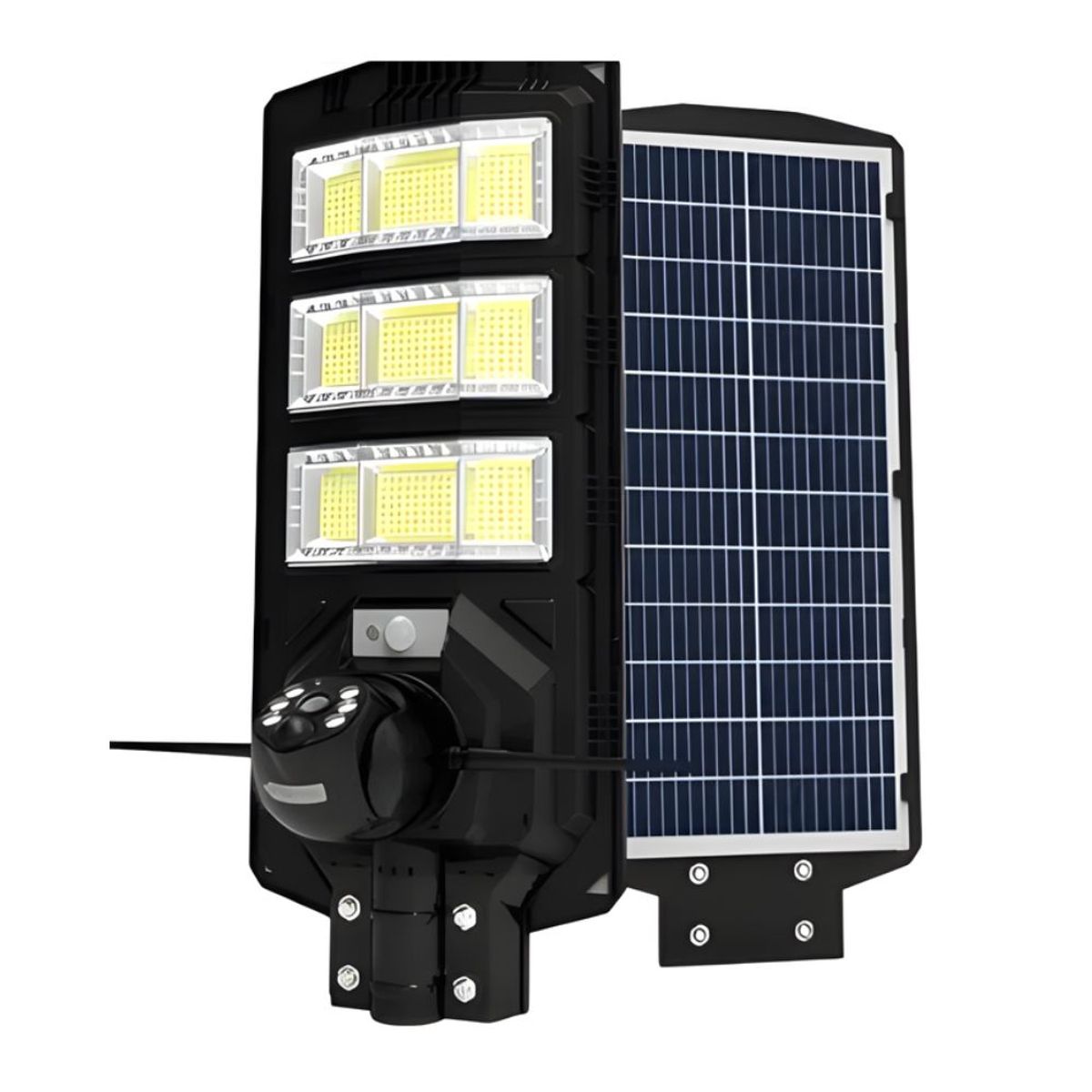 GENERICO - Reflector Luz Solar 450W con Cámara Solar Wifi 3MP 360° SEISA IPC-XA01