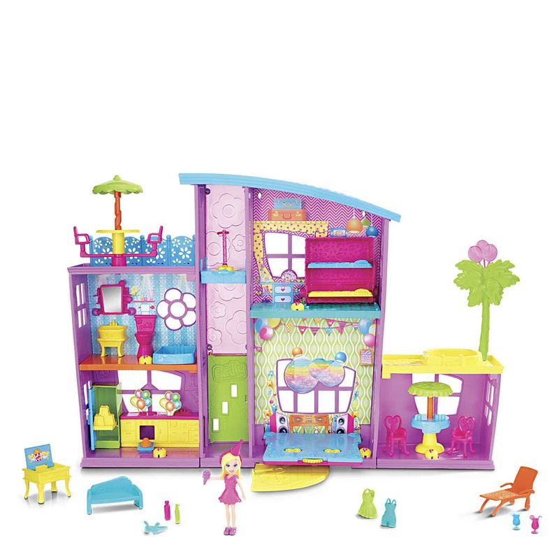 Polly Pocket Mega Casa De Sorpresas Mega Casa De Sorpresas POLLY