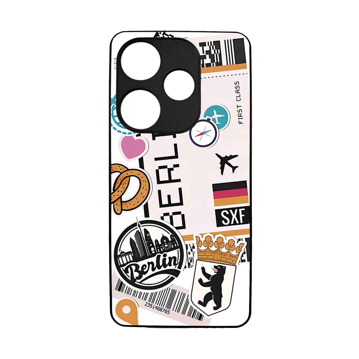 GENERICO - Funda Protector Case Para POCO F6