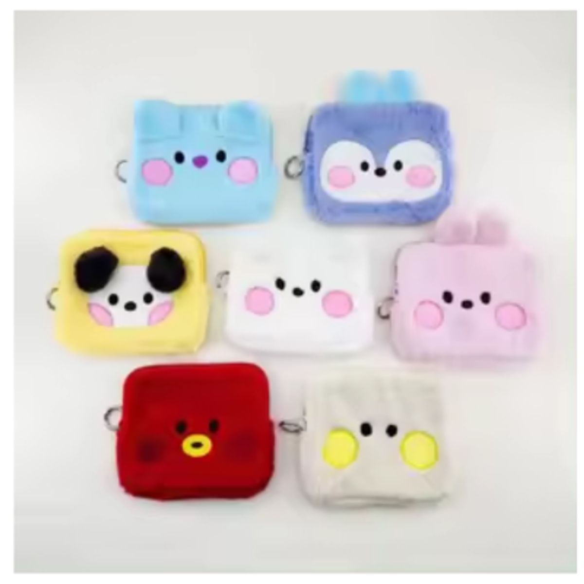 GENERICO - CARTUCHERA 1 TATA BTS