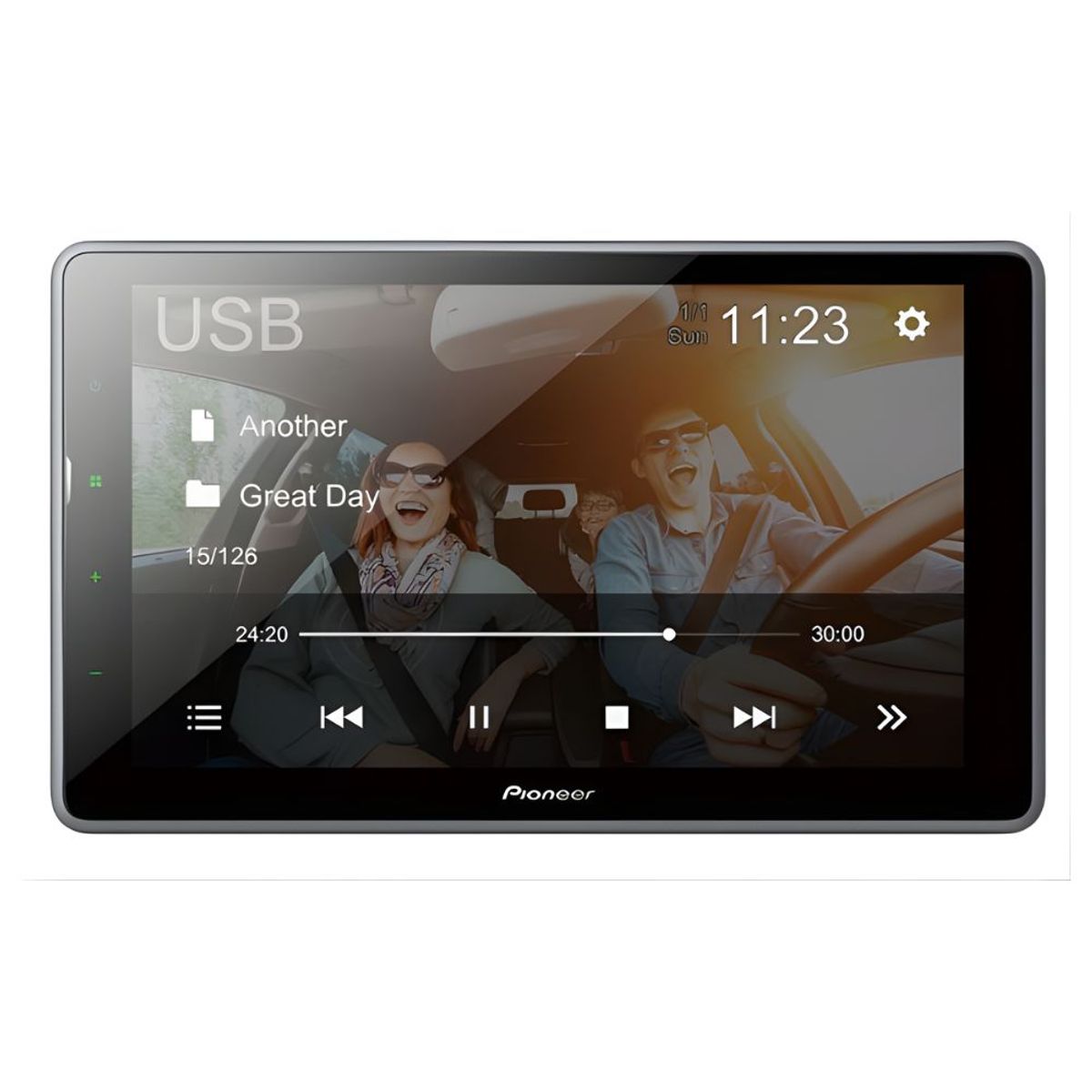 PIONEER - Autoradio Bluetooth Pioneer 9 WebLink DMH-AF555BT
