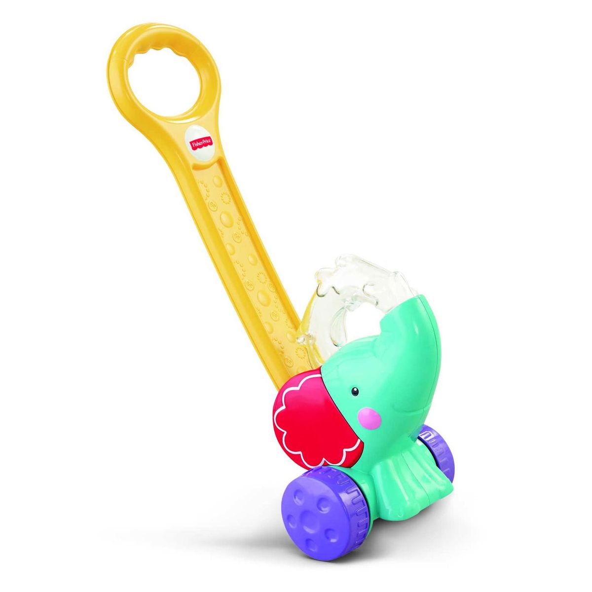 FISHER PRICE - Juguete Bebé Elefante Camina Conmigo Fisher Price