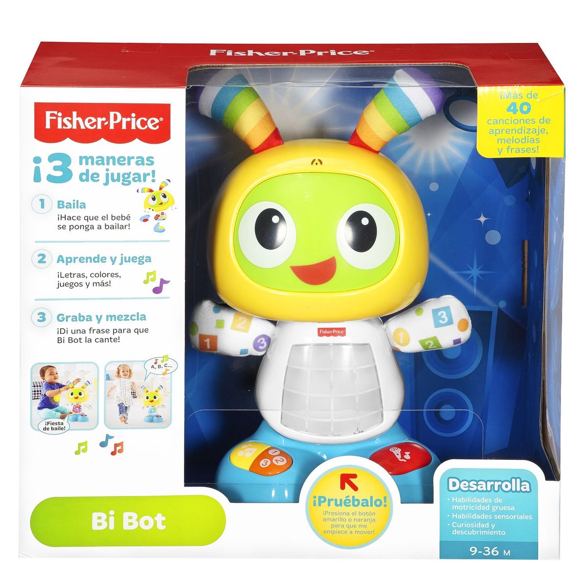 FISHER PRICE - Bi Bot