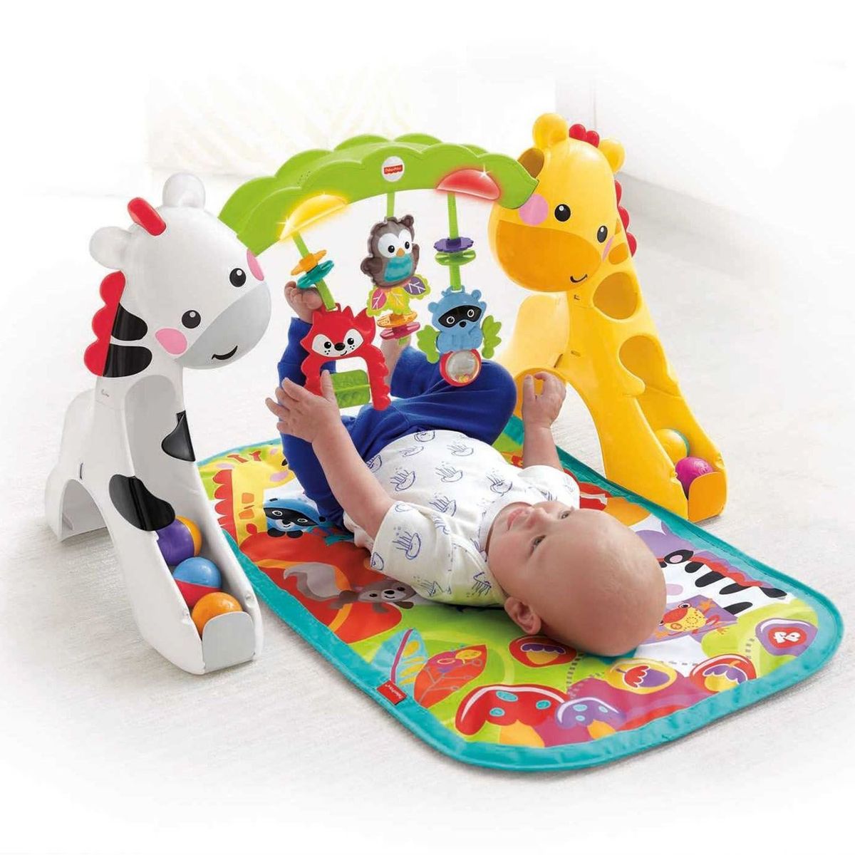FISHER PRICE - Juguete Gimnasio para Recien Nacidos Etapas Crece Conmigo Fisher Price