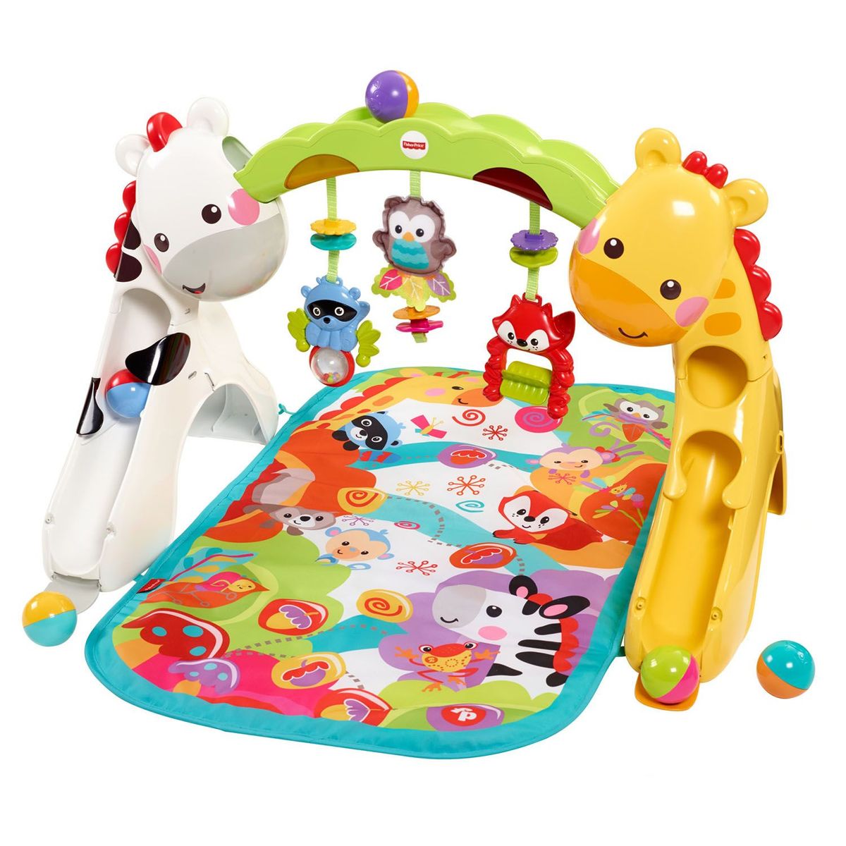 FISHER PRICE - Juguete Gimnasio para Recien Nacidos Etapas Crece Conmigo Fisher Price