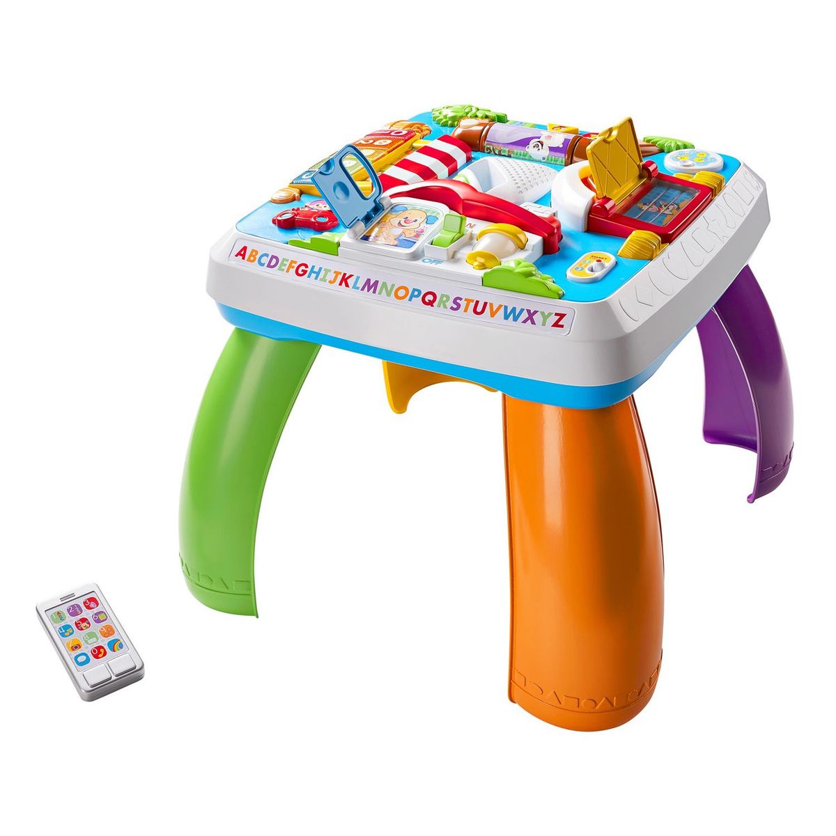 FISHER PRICE - Mesa de Actividades Luces y Sonidos