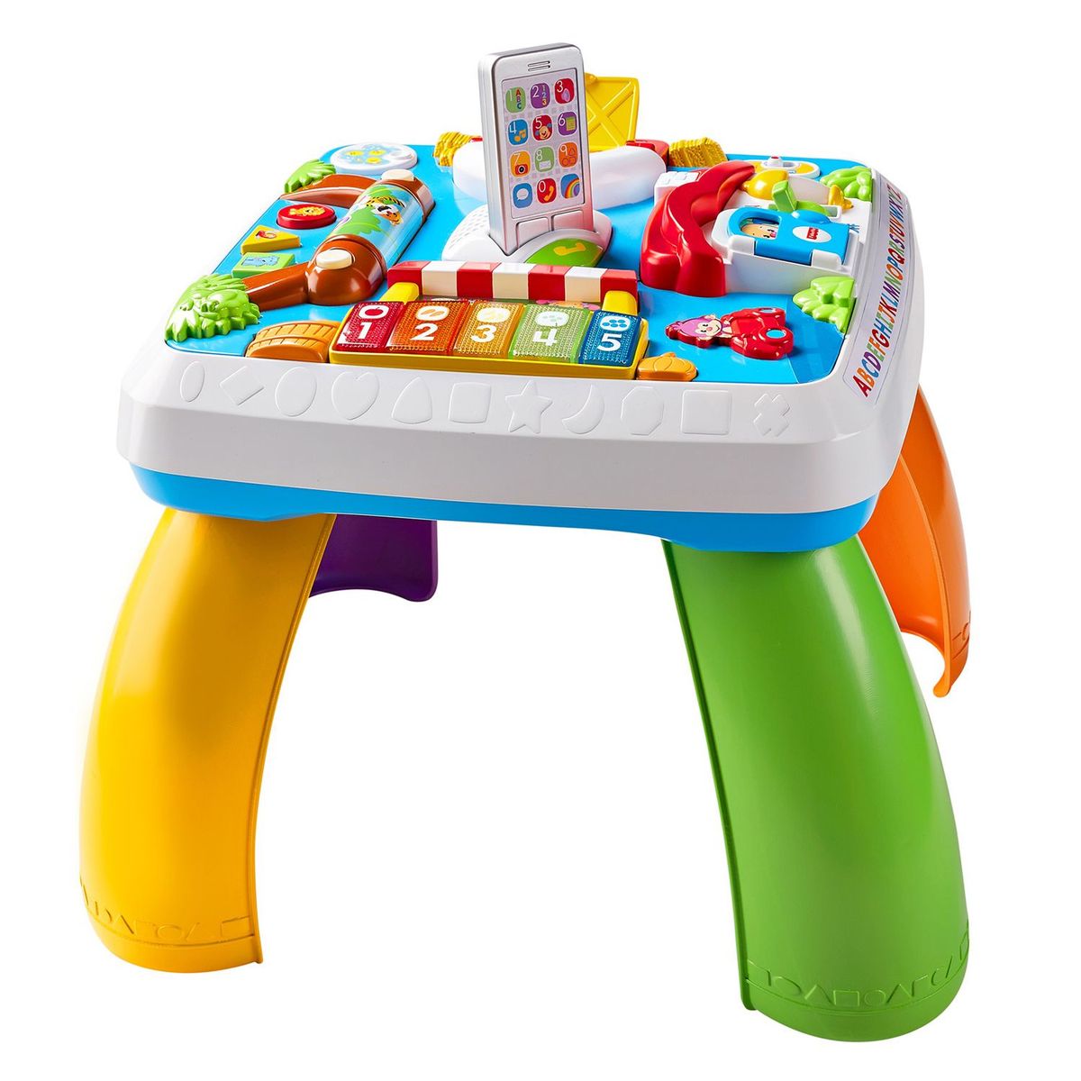 FISHER PRICE - Mesa de Actividades Luces y Sonidos
