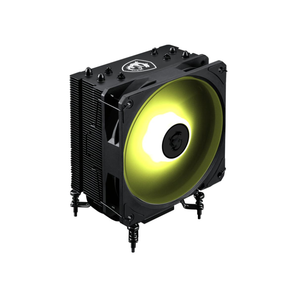 MSI - Cooler Procesador MSI MAG CoreFrozr AA13 ARGB Intel AMD 1 Fan 120 mm