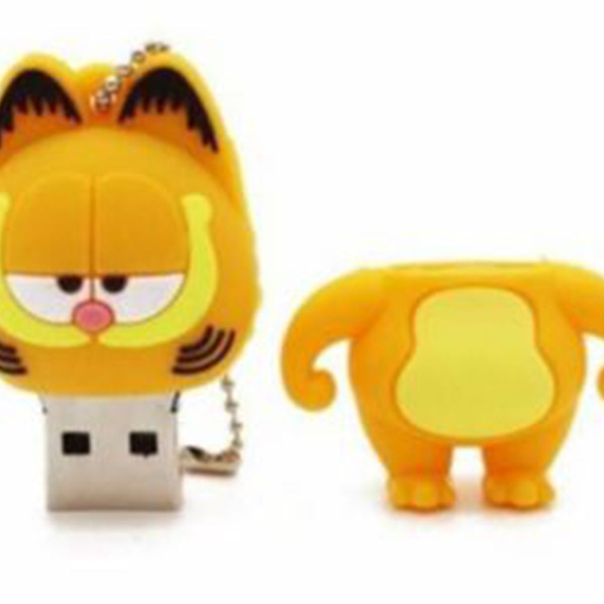 GENERICO - USB PENDRIVE 64 GB GATO NARANJA