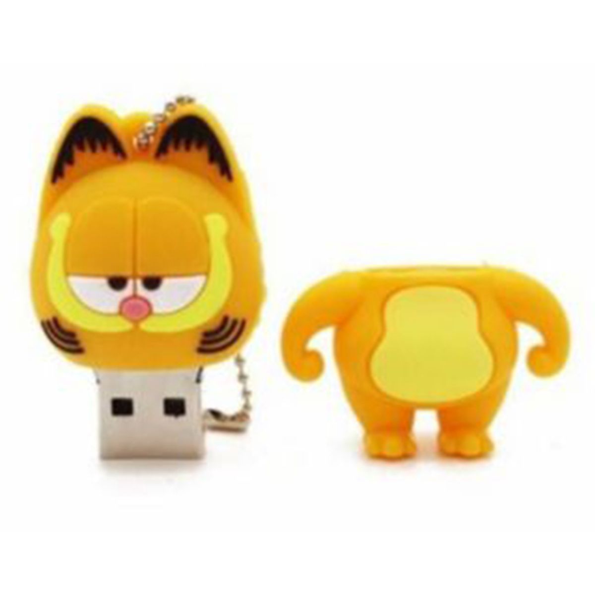GENERICO - USB PENDRIVE 64 GB GATO NARANJA