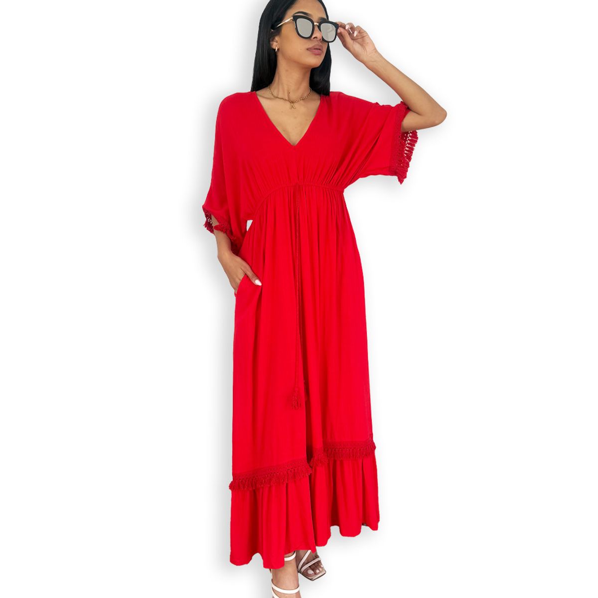 HAWAIIAN ISLAND CREATIONS - Vestido Largo Mujer HIC Noa