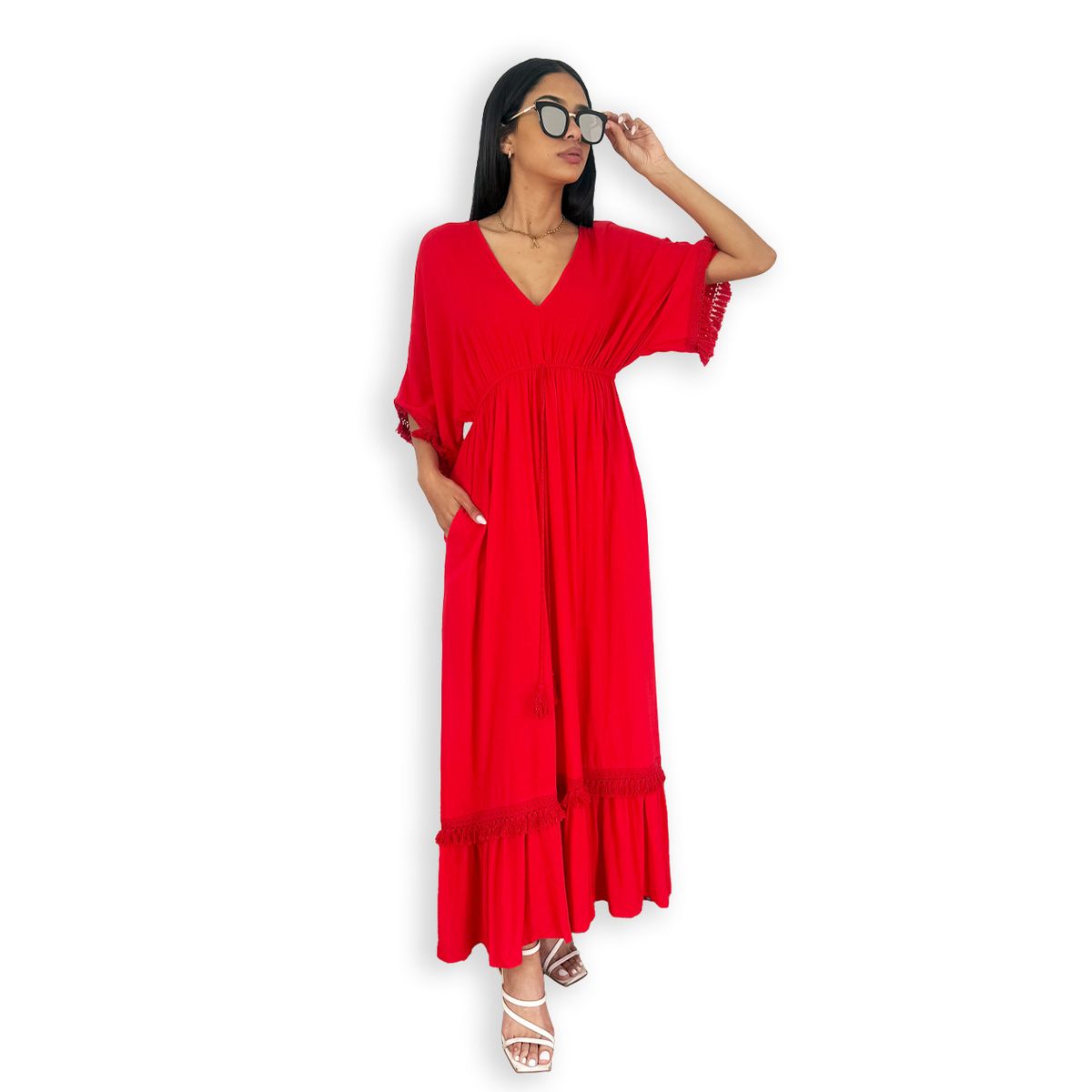 HAWAIIAN ISLAND CREATIONS - Vestido Largo Mujer HIC Noa