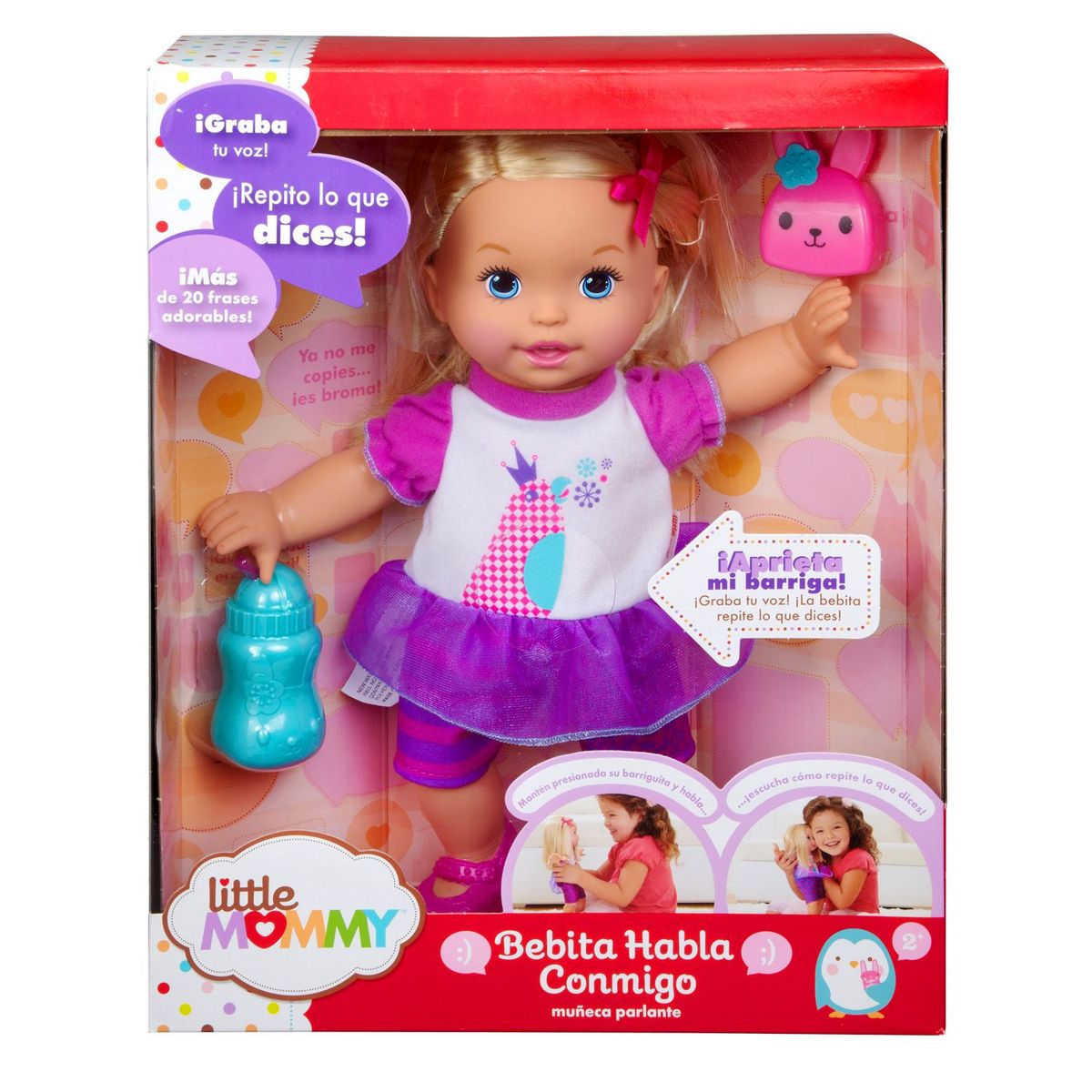 LITTLE MOMMY - Muñeca Habla Conmigo