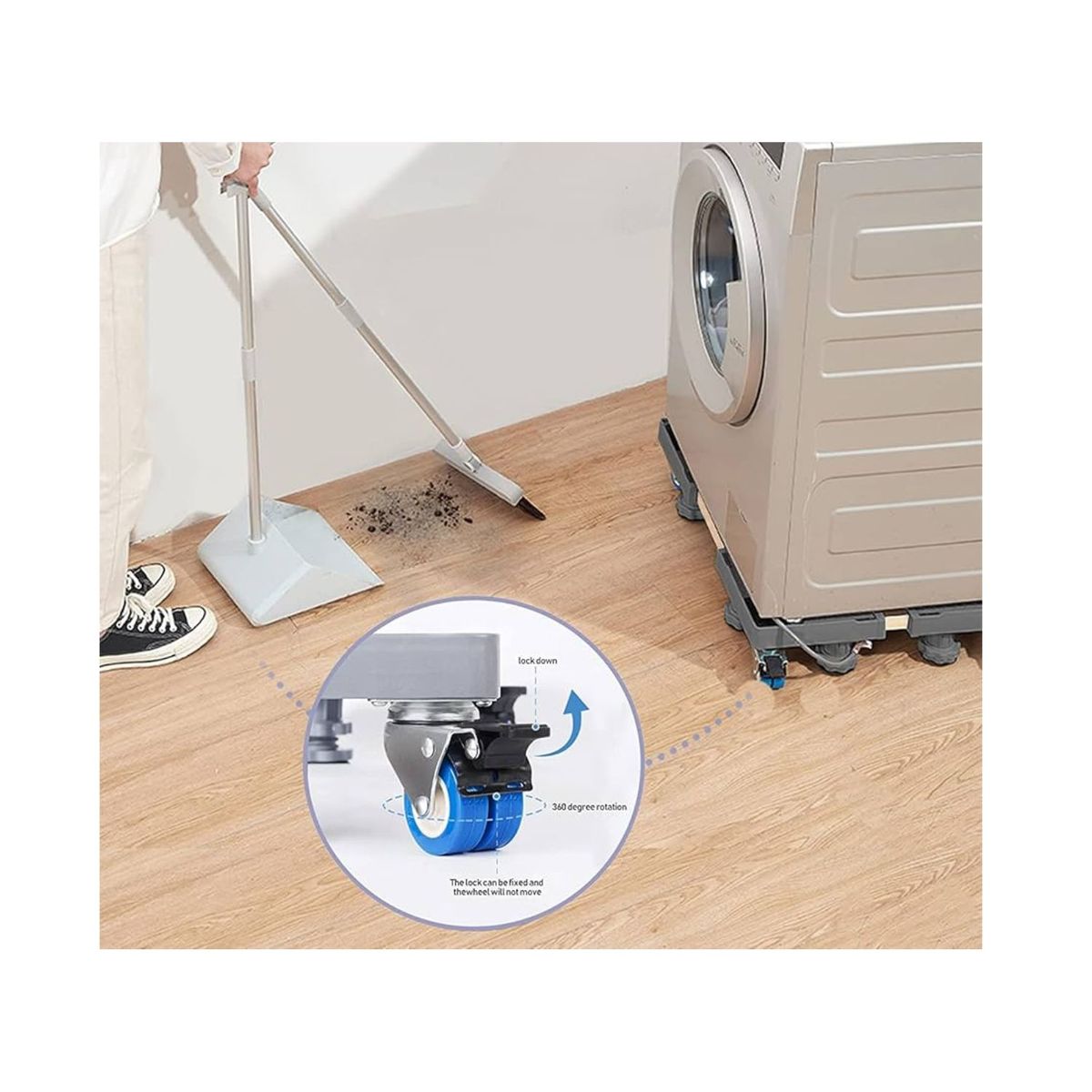 ROSH - Soporte Electrodoméstico Para Lavadora Premiun